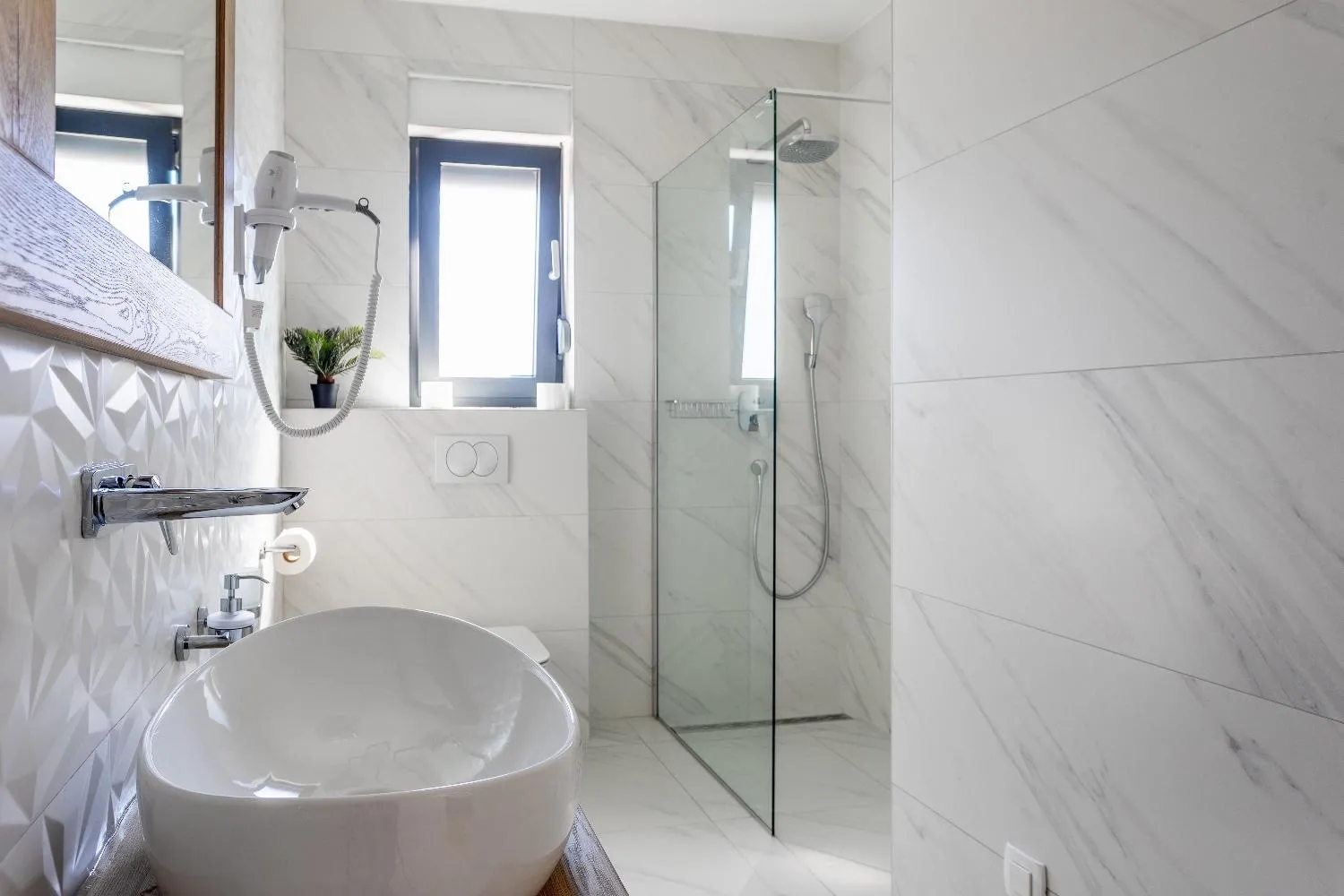 Bathroom in Villa Marionella