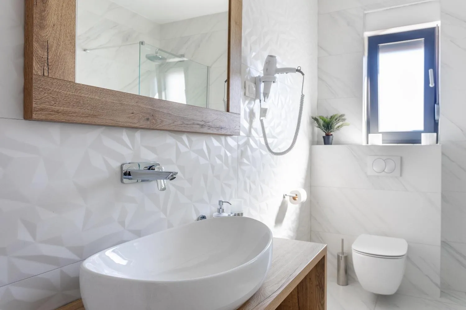 Bathroom in Villa Marionella