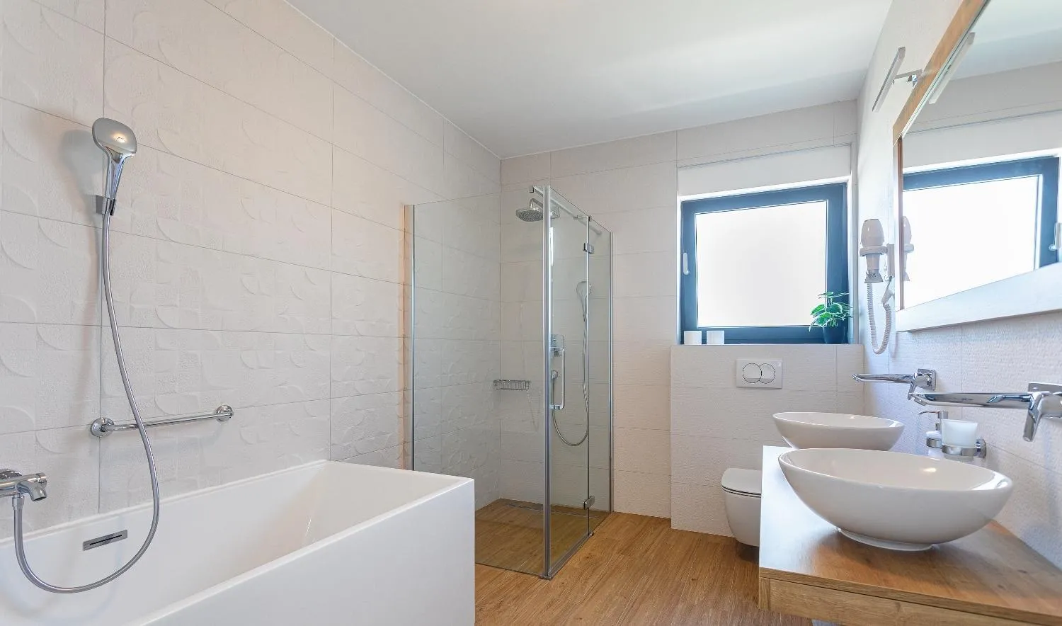Bathroom in Villa Marionella