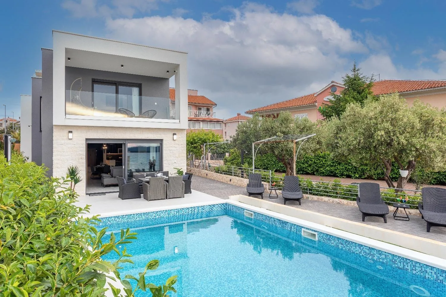 Property building in Villa Marionella