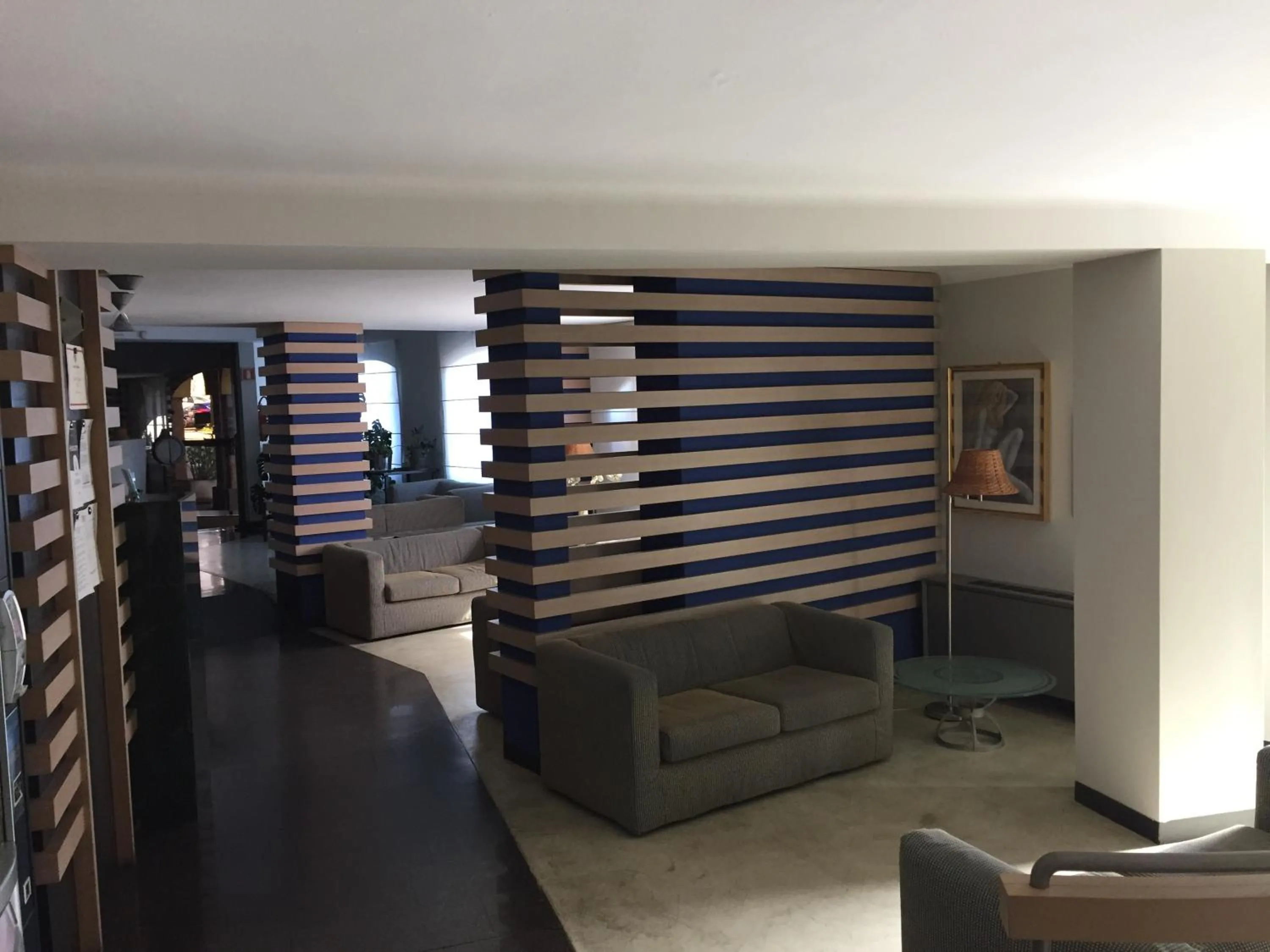 Lobby or reception in Albergo Della Corona