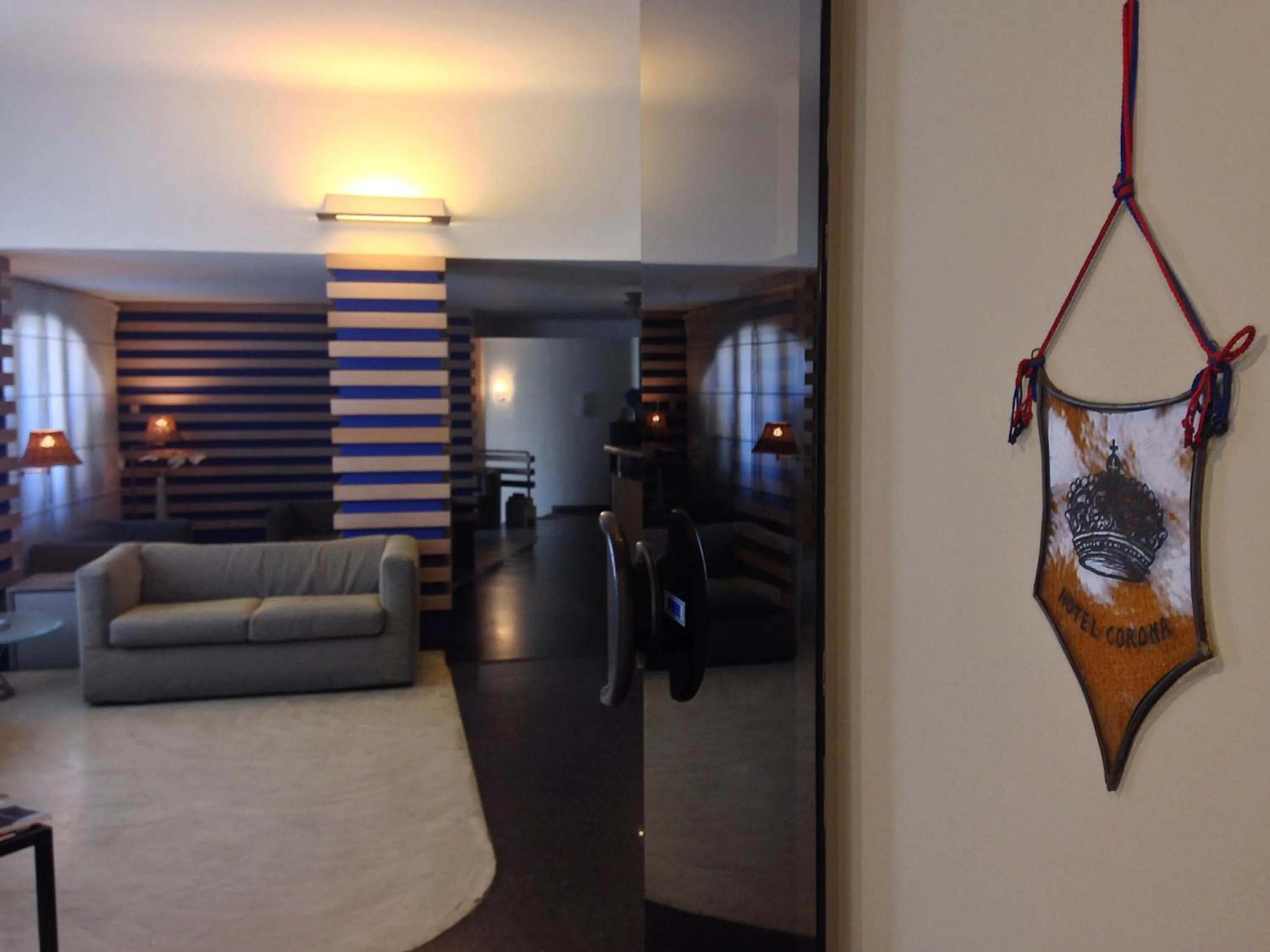 Property logo or sign in Albergo Della Corona