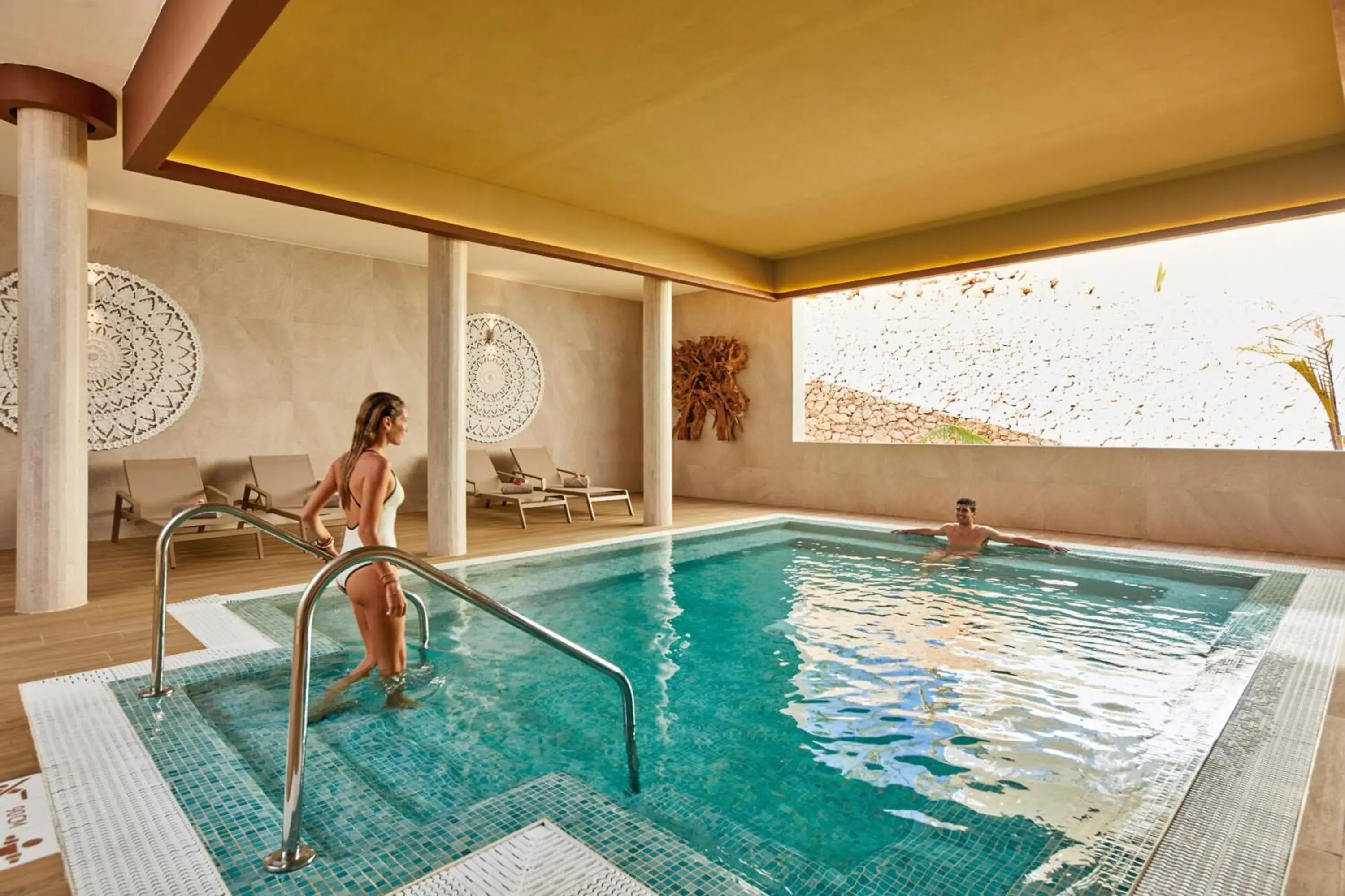 Spa and wellness centre/facilities in Hotel Riu Jambo - All Inclusive Spa and wellness centre/facilities in Hotel Riu Jambo - All Inclusive