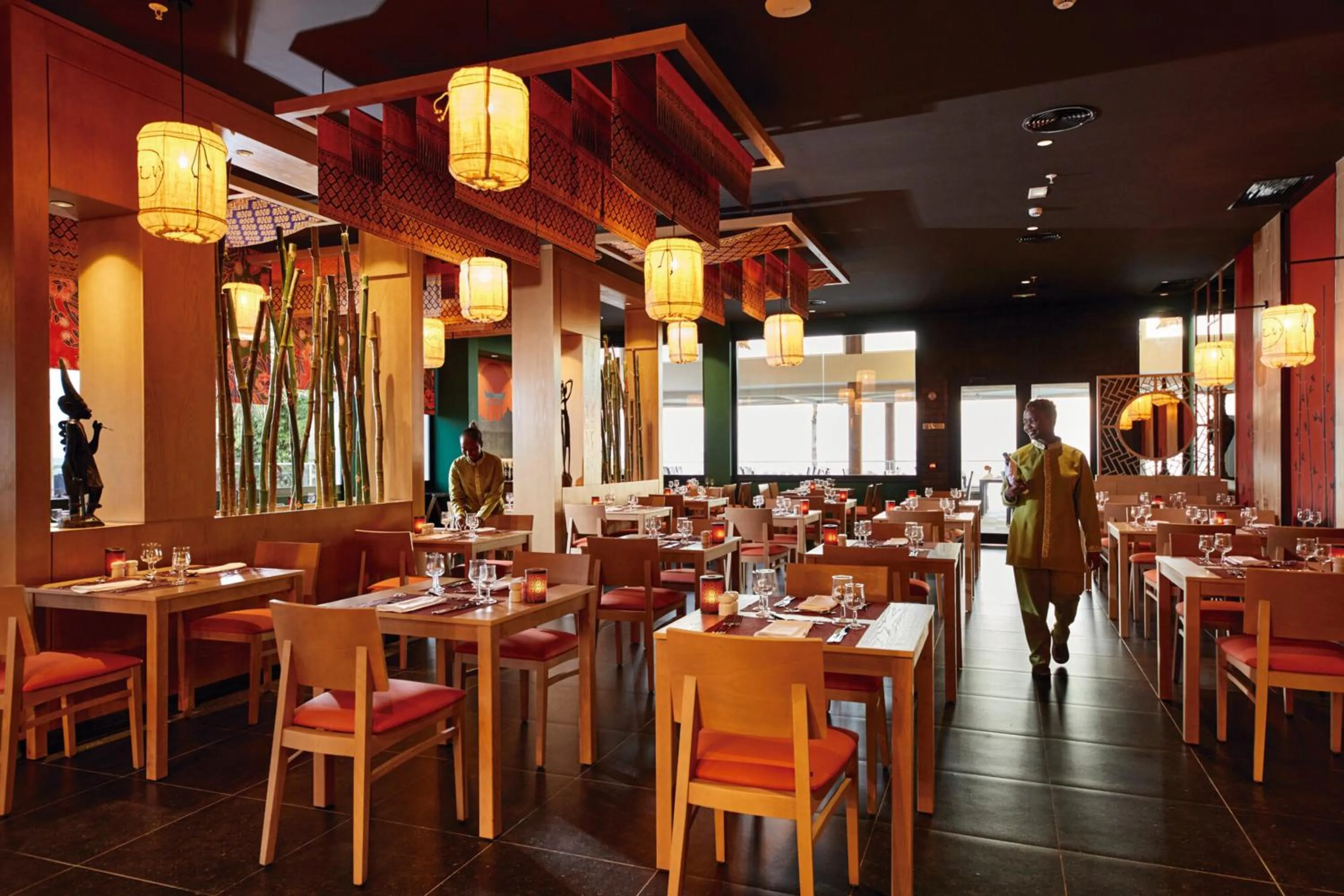 Restaurant/places to eat in Hotel Riu Jambo - All Inclusive