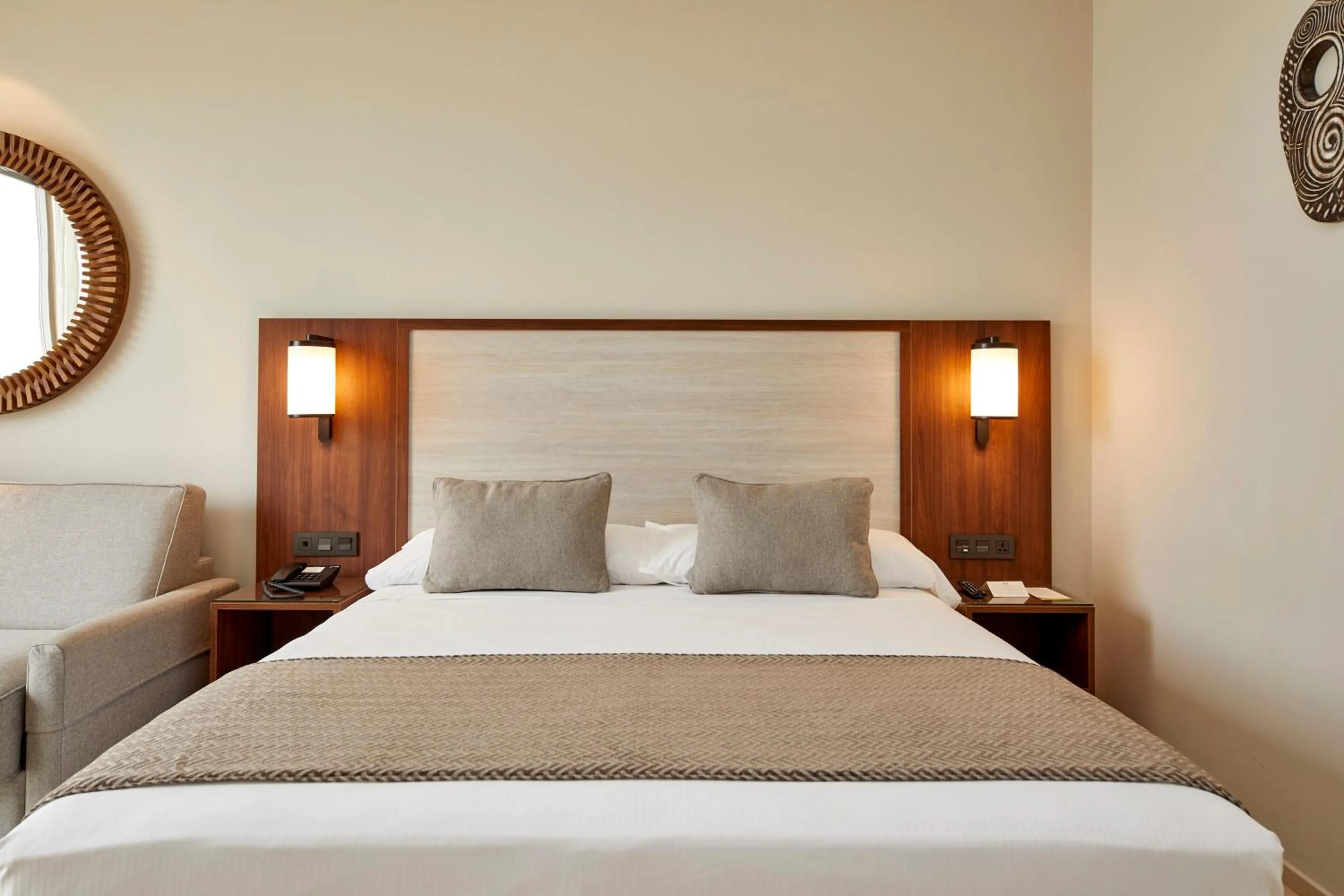 Bed in Hotel Riu Jambo - All Inclusive