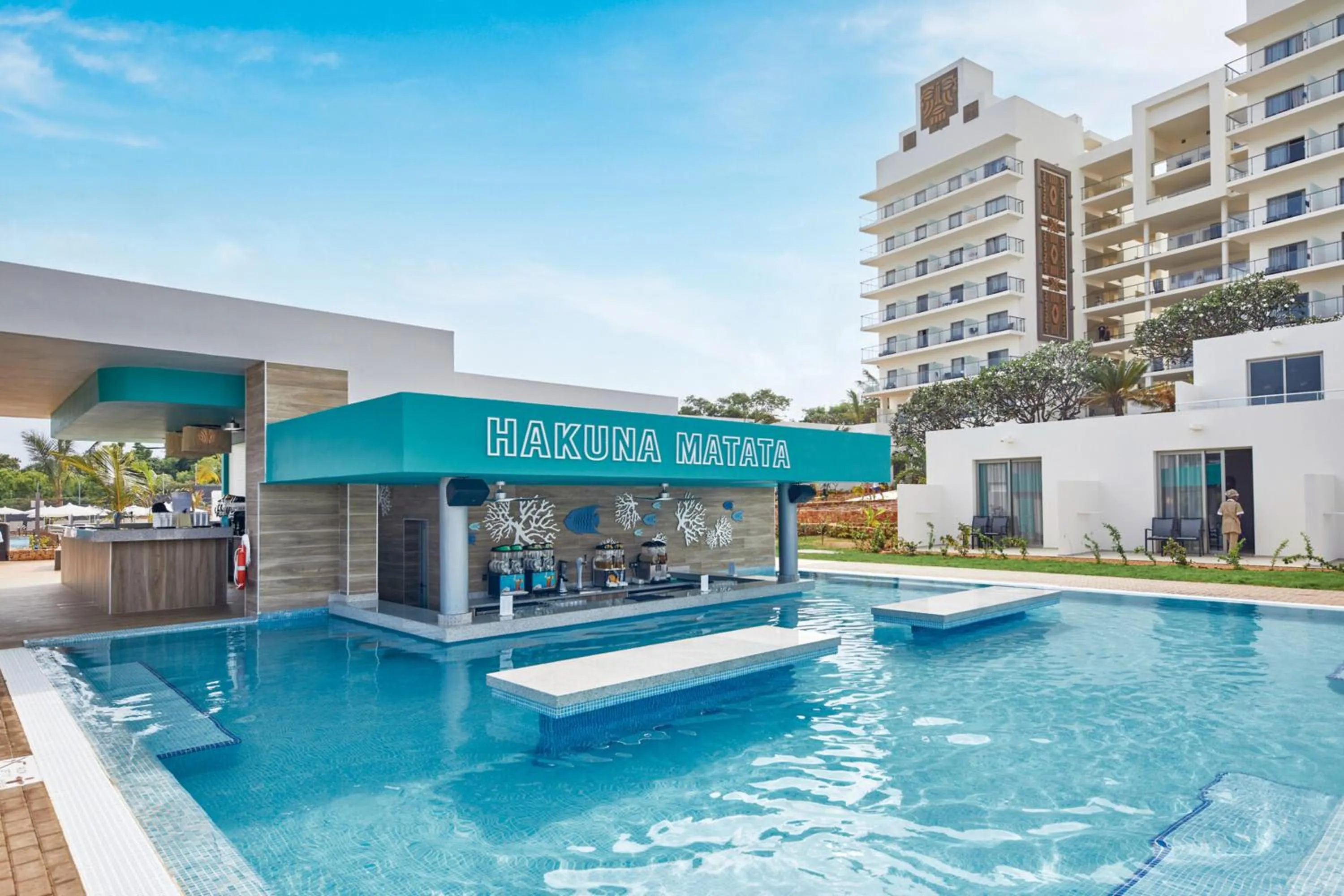Lounge or bar in Hotel Riu Jambo - All Inclusive