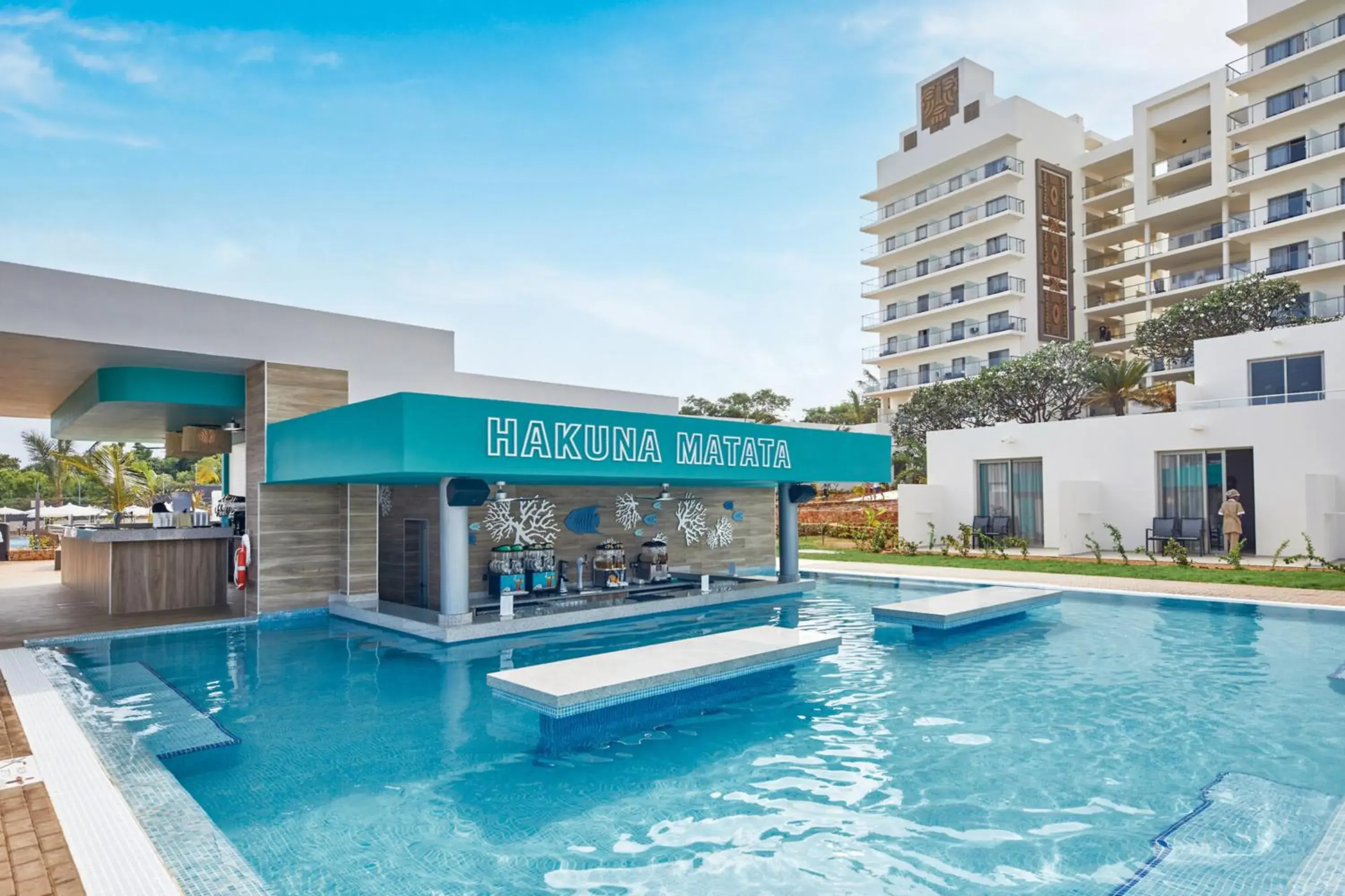 Lounge or bar in Hotel Riu Jambo - All Inclusive Lounge or bar in Hotel Riu Jambo - All Inclusive