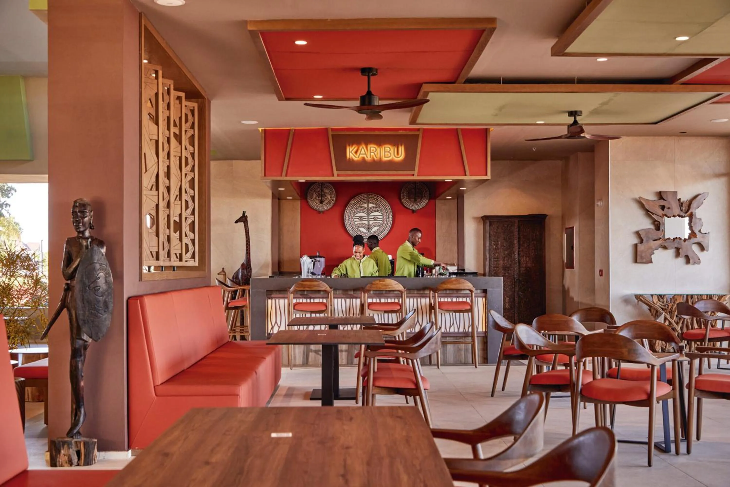 Lounge or bar in Hotel Riu Jambo - All Inclusive