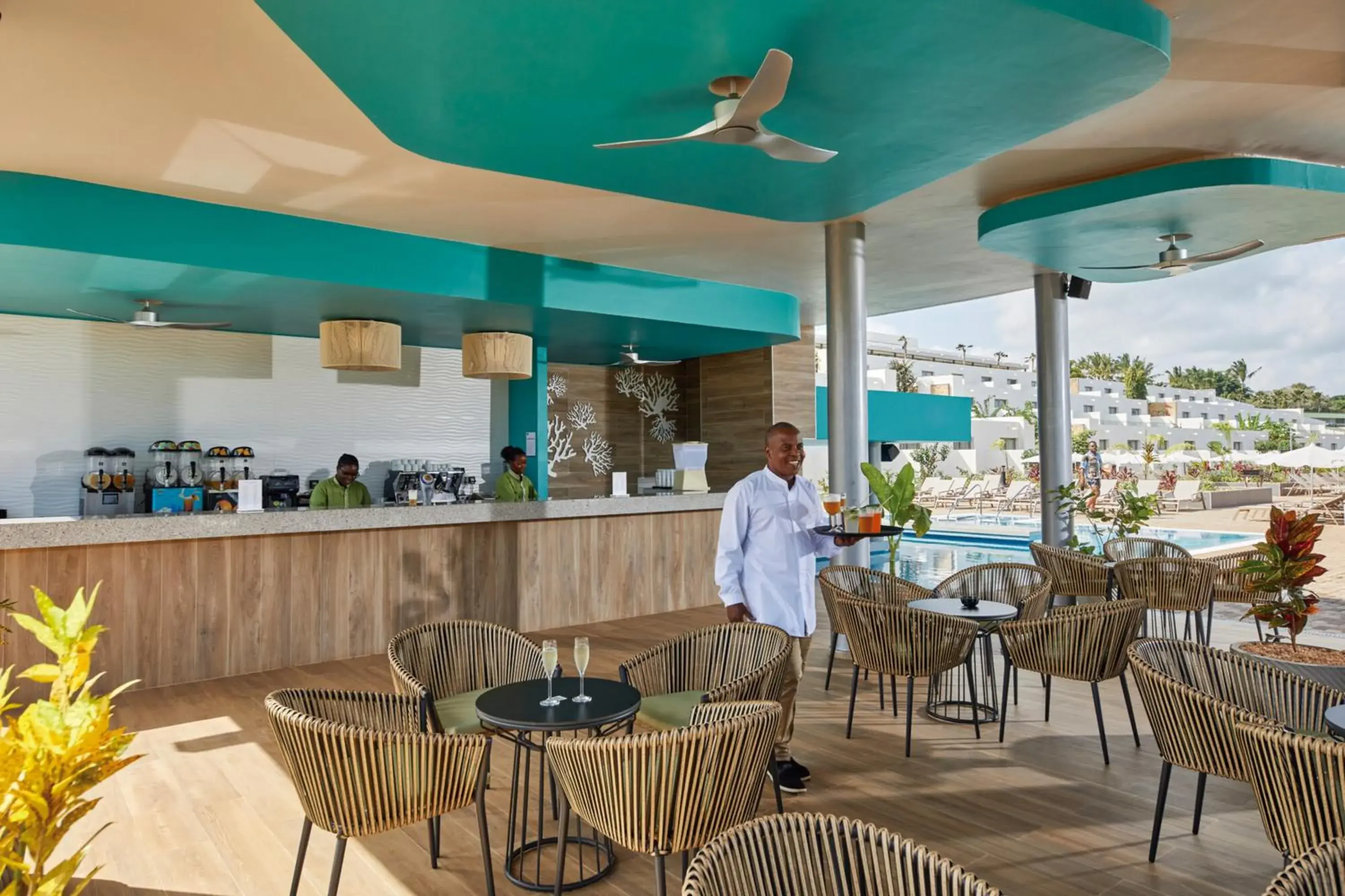 Lounge or bar in Hotel Riu Jambo - All Inclusive Lounge or bar in Hotel Riu Jambo - All Inclusive