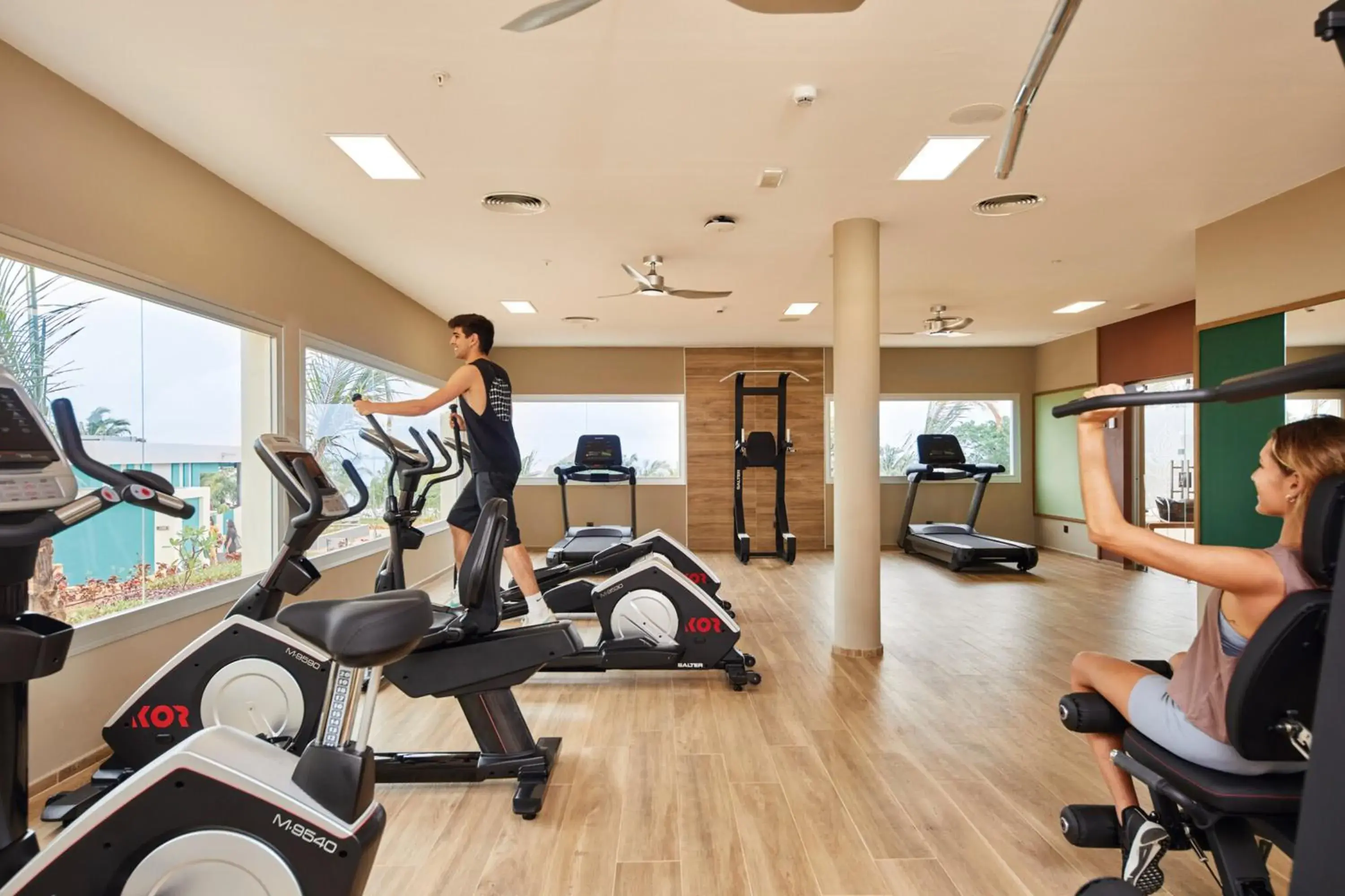 Fitness centre/facilities in Hotel Riu Jambo - All Inclusive Fitness centre/facilities in Hotel Riu Jambo - All Inclusive
