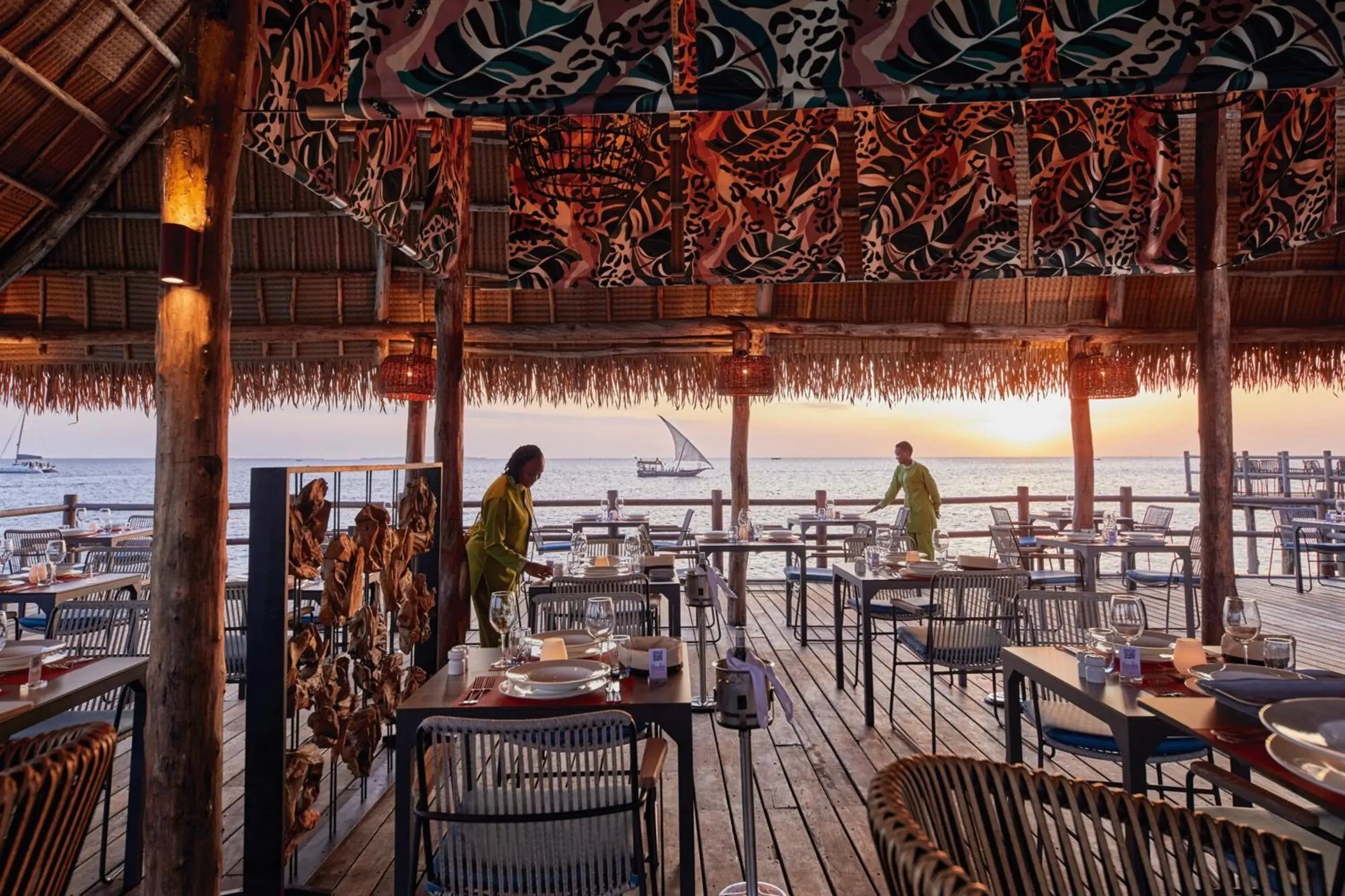 Restaurant/places to eat in Hotel Riu Jambo - All Inclusive Restaurant/places to eat in Hotel Riu Jambo - All Inclusive