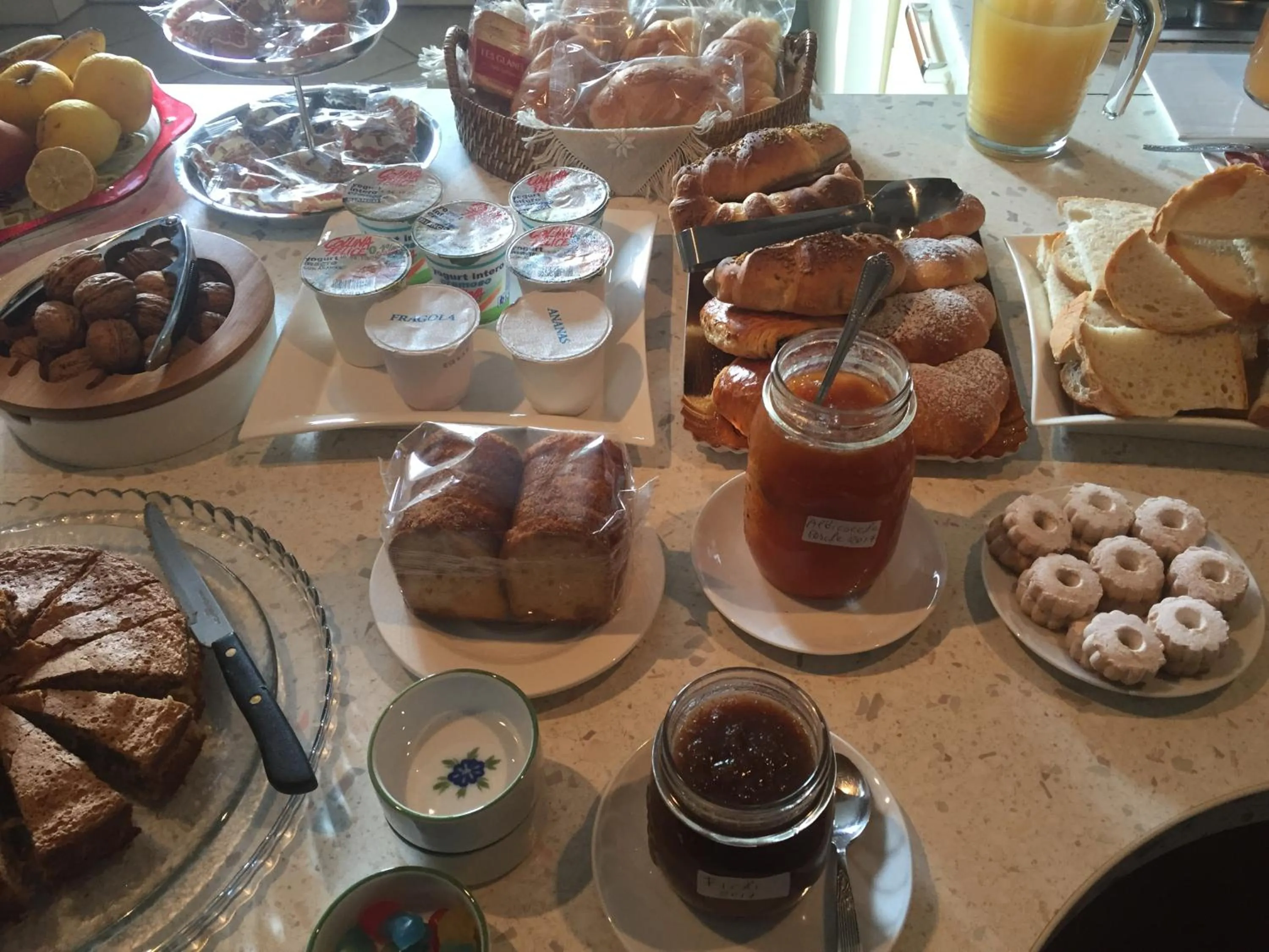 Breakfast in Cà 'd Gnese