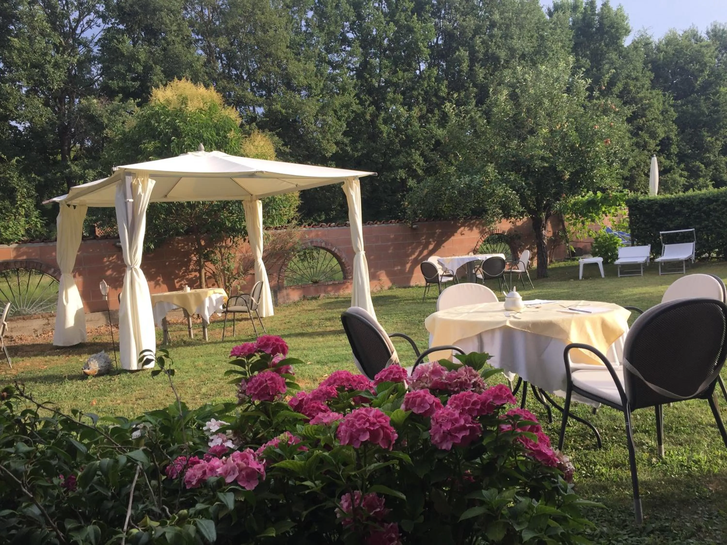 Garden in Cà 'd Gnese