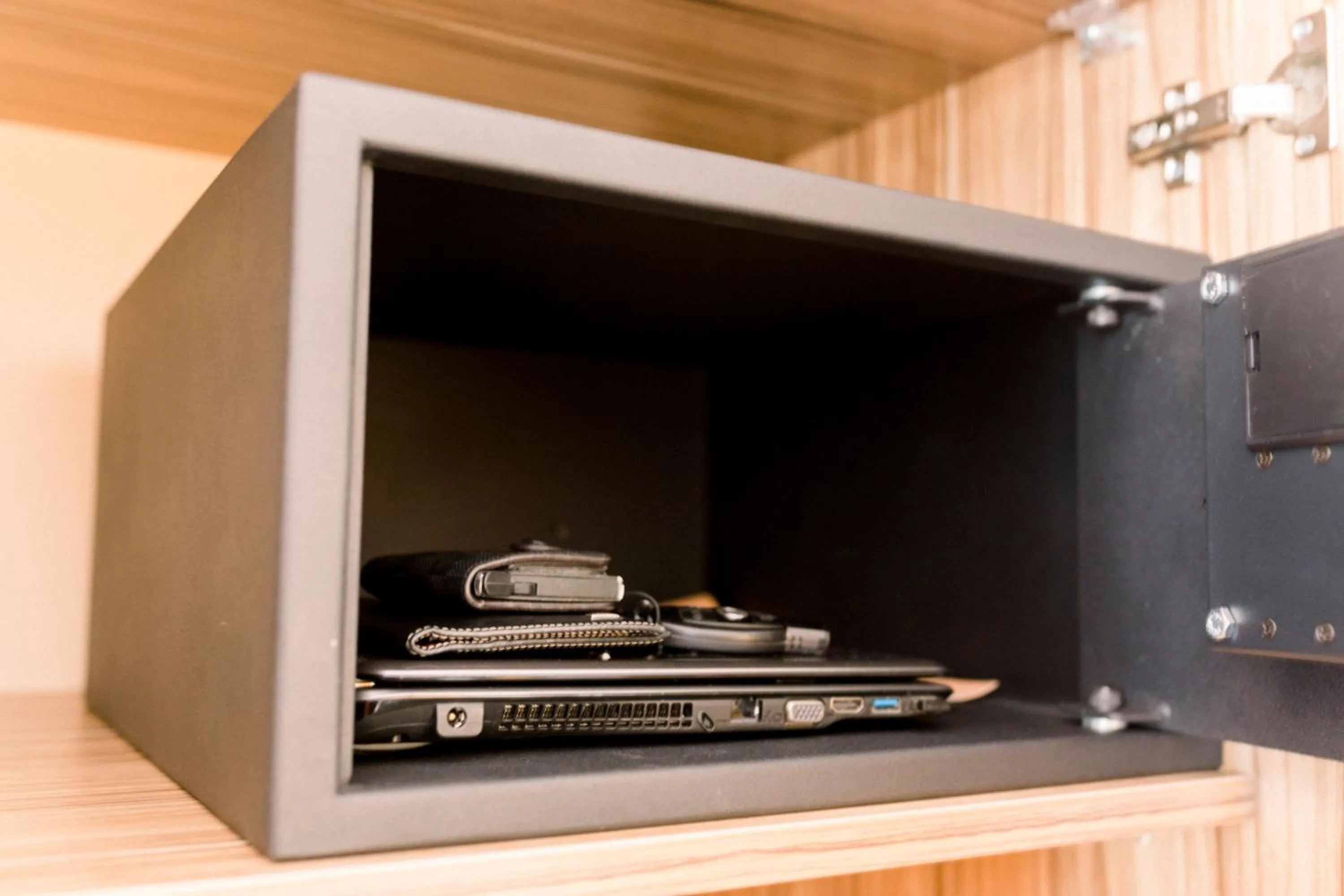 safe in Gülec Konak Hotel