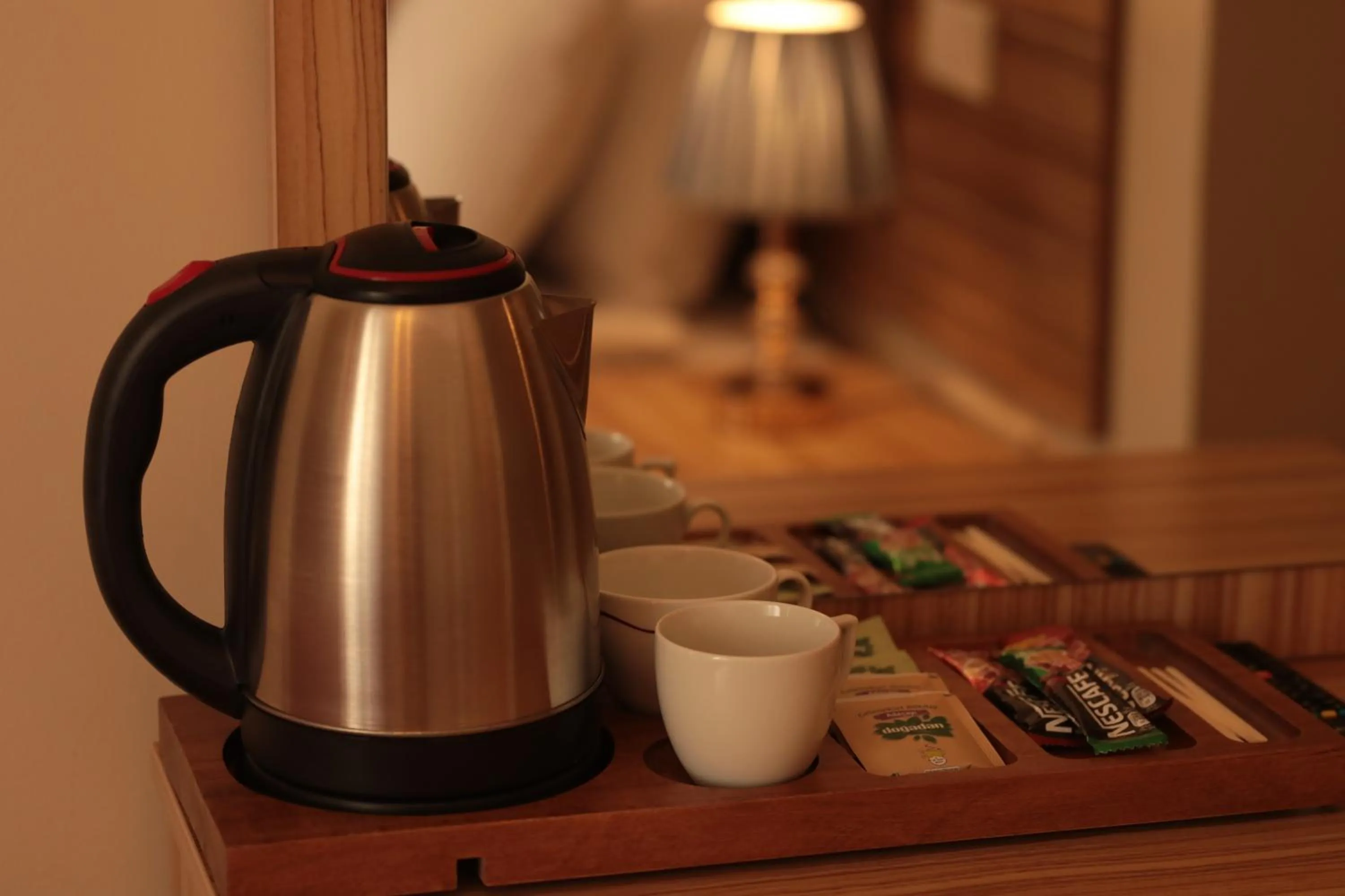 Coffee/tea facilities in Gülec Konak Hotel