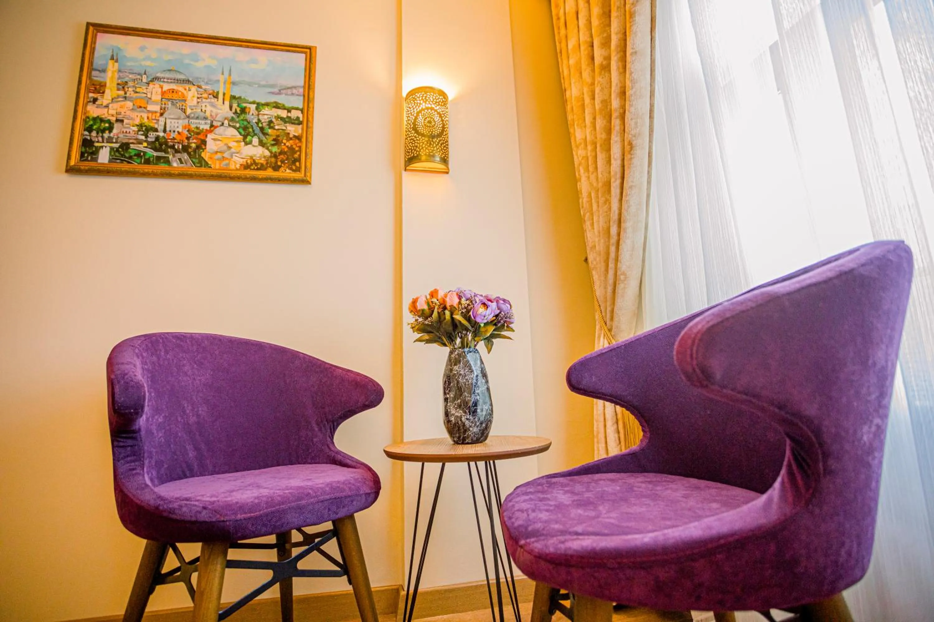 Coffee/tea facilities in Gülec Konak Hotel