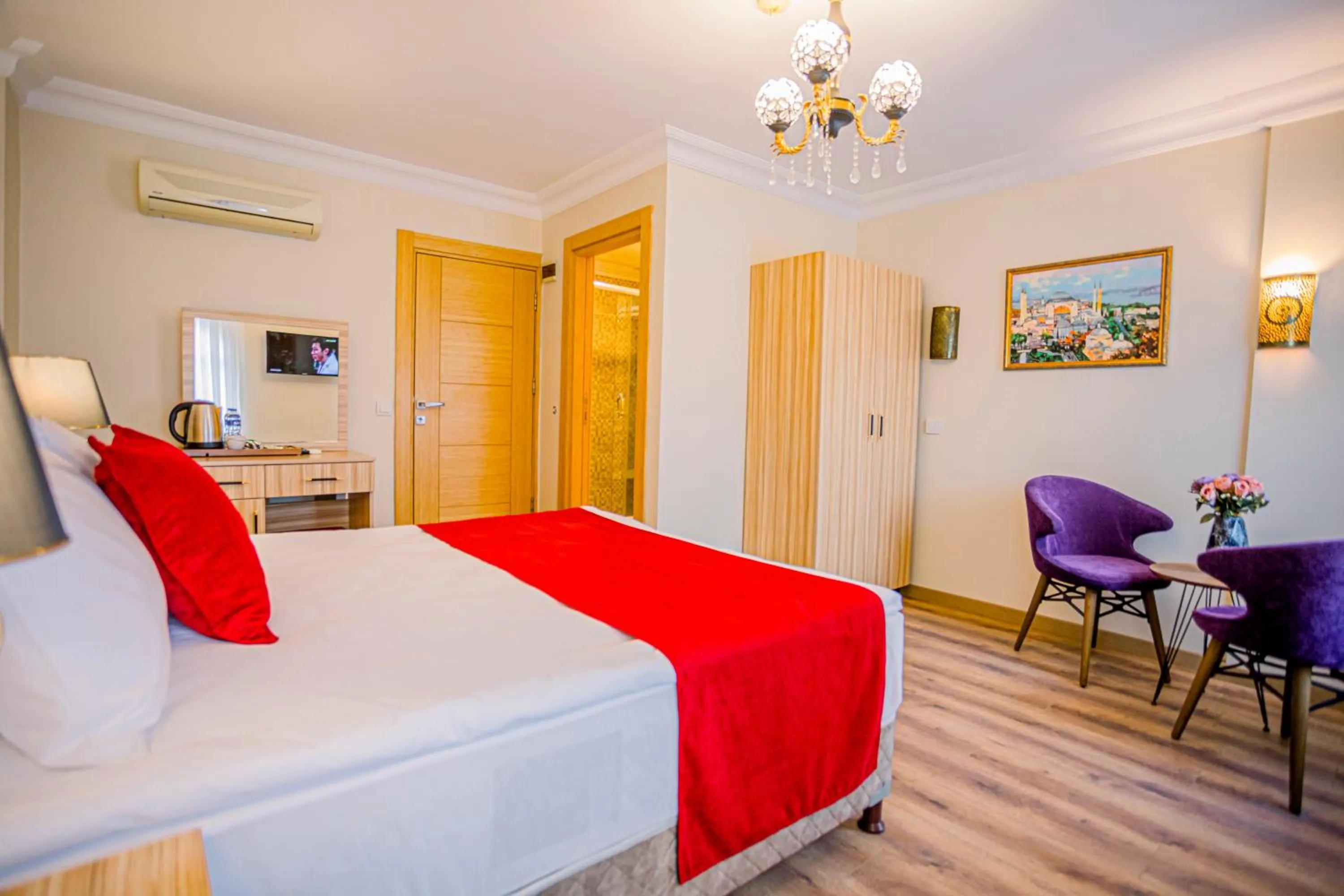 Seating area, Bed in Gülec Konak Hotel