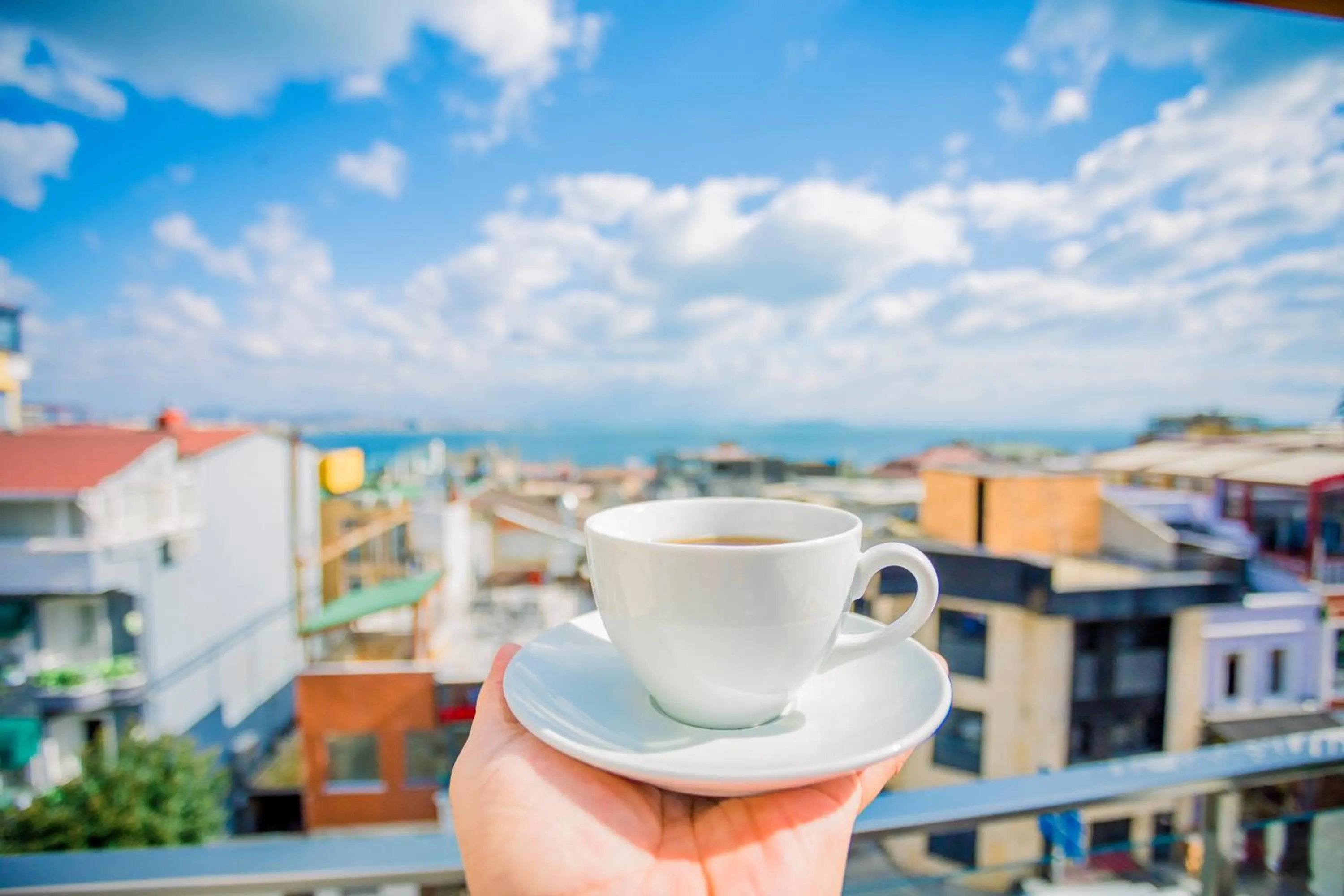 Sea view in Gülec Konak Hotel