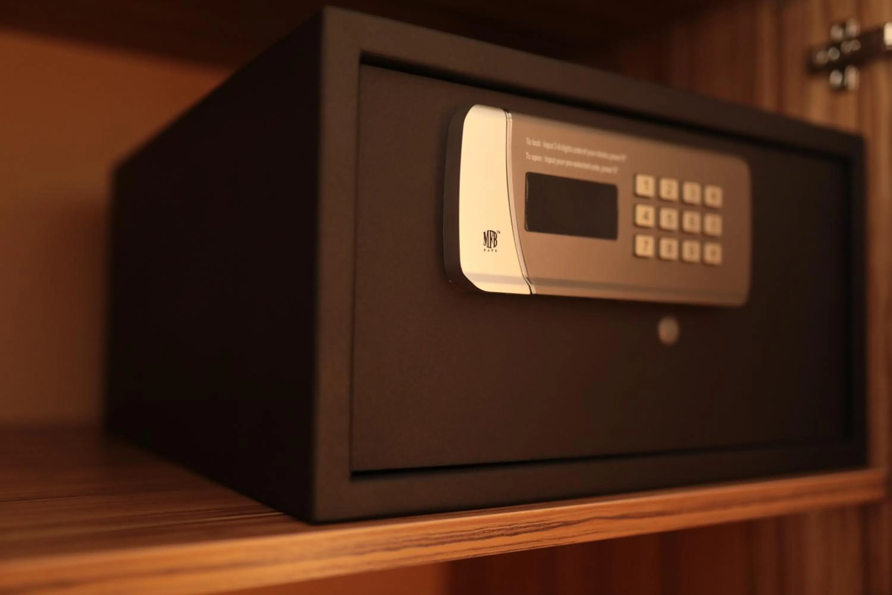 safe in Gülec Konak Hotel