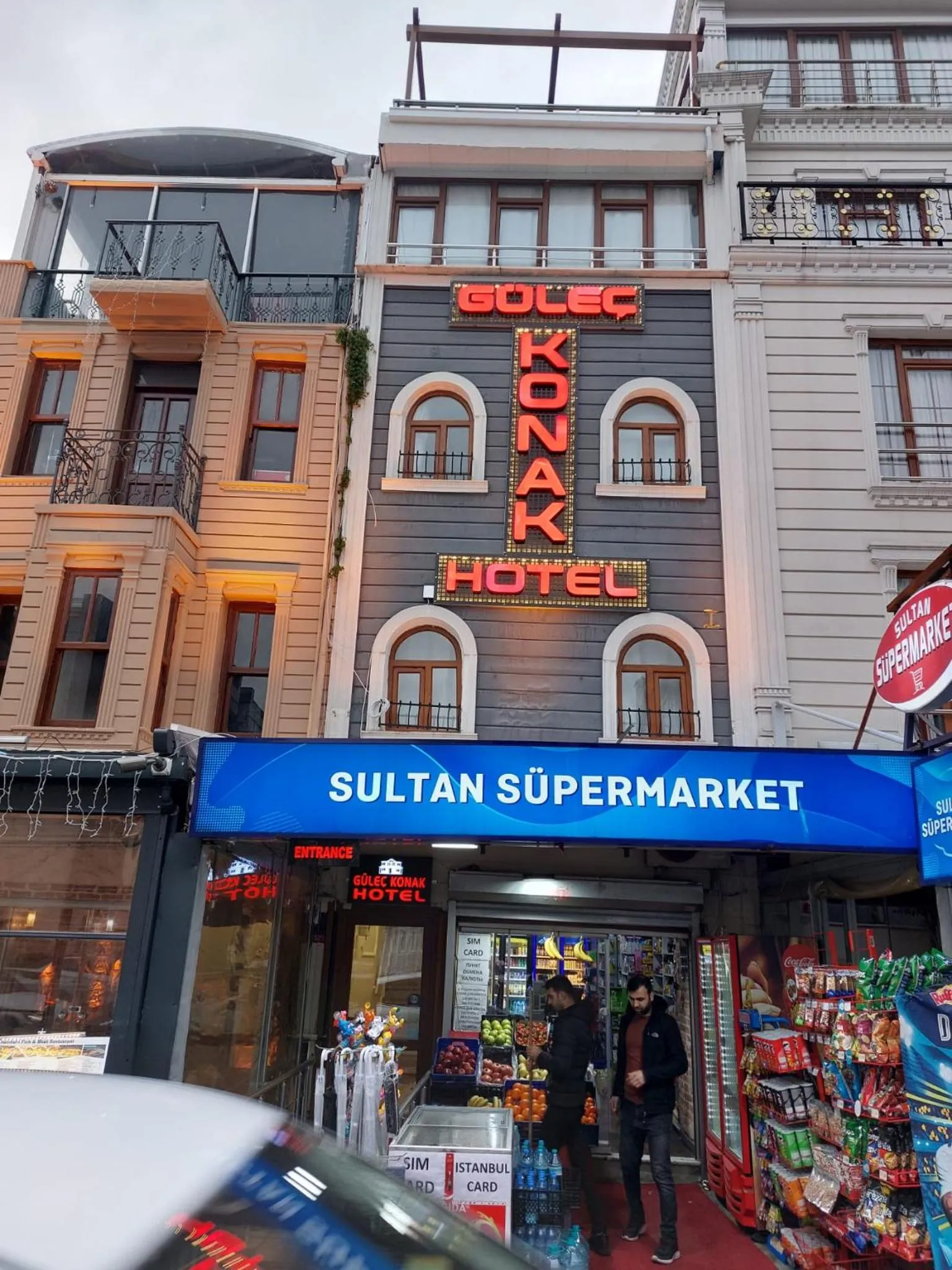 Property building in Gülec Konak Hotel