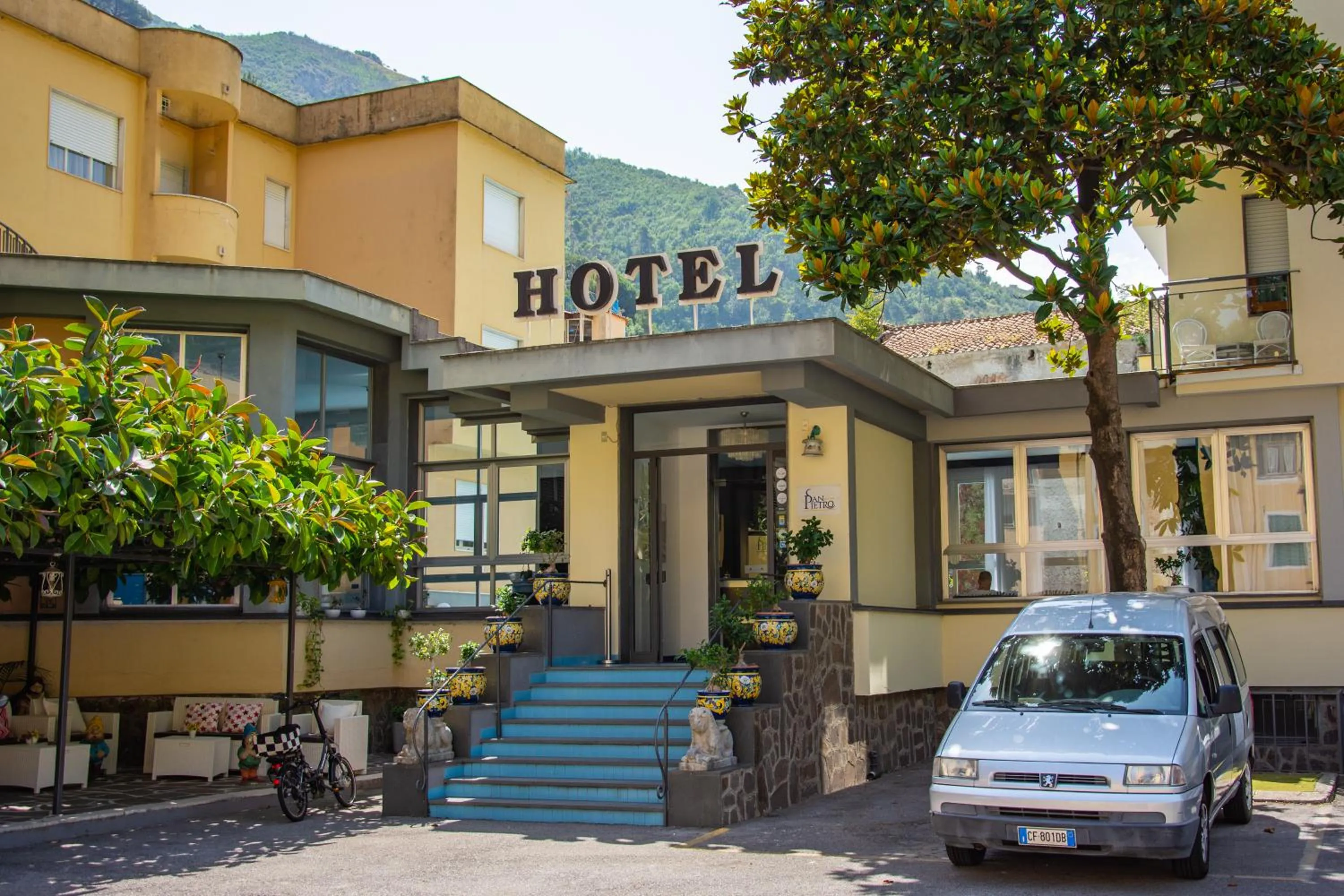 Property building in Hotel San Pietro