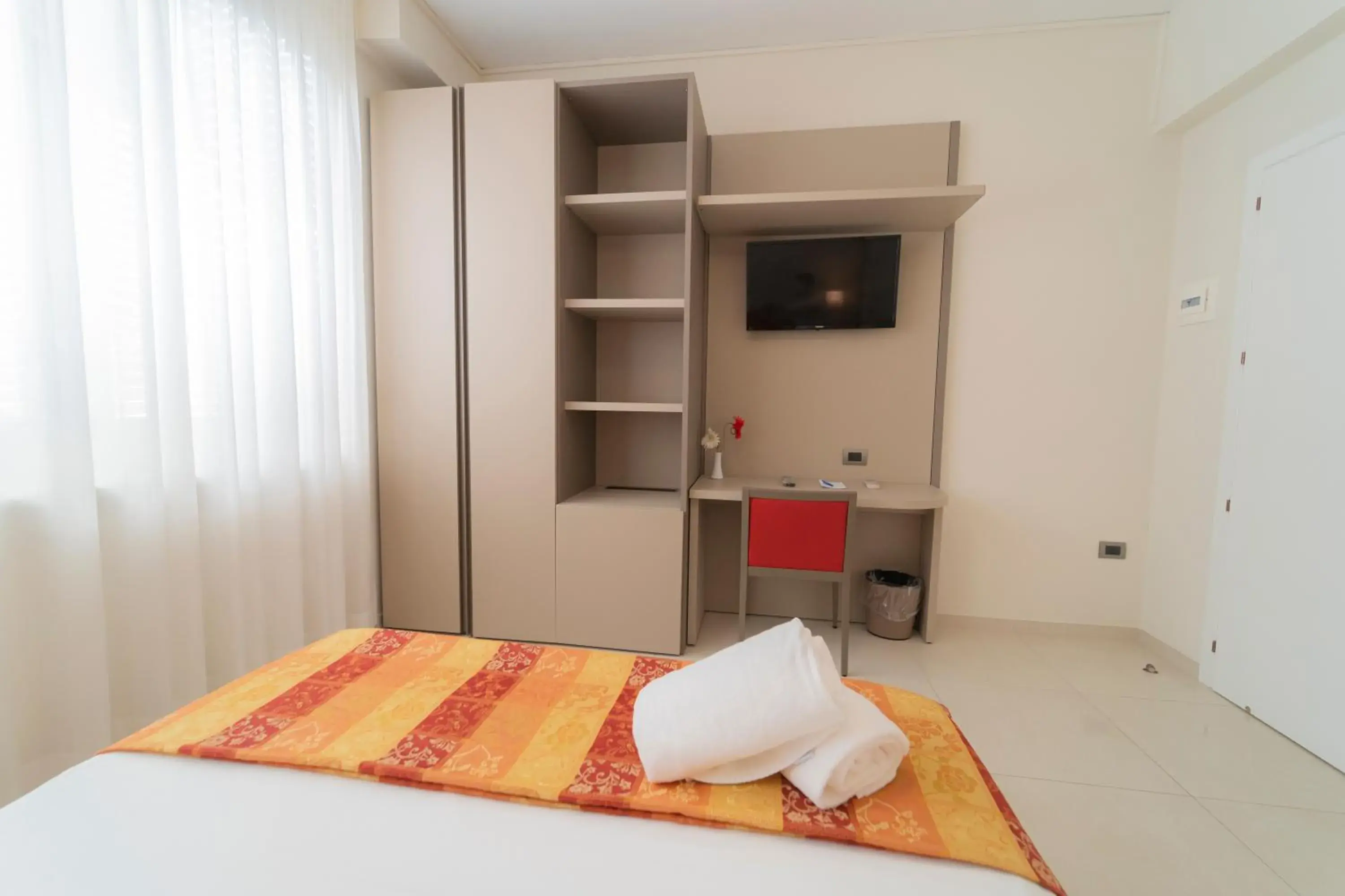 Bed in Hotel San Pietro Bed in Hotel San Pietro