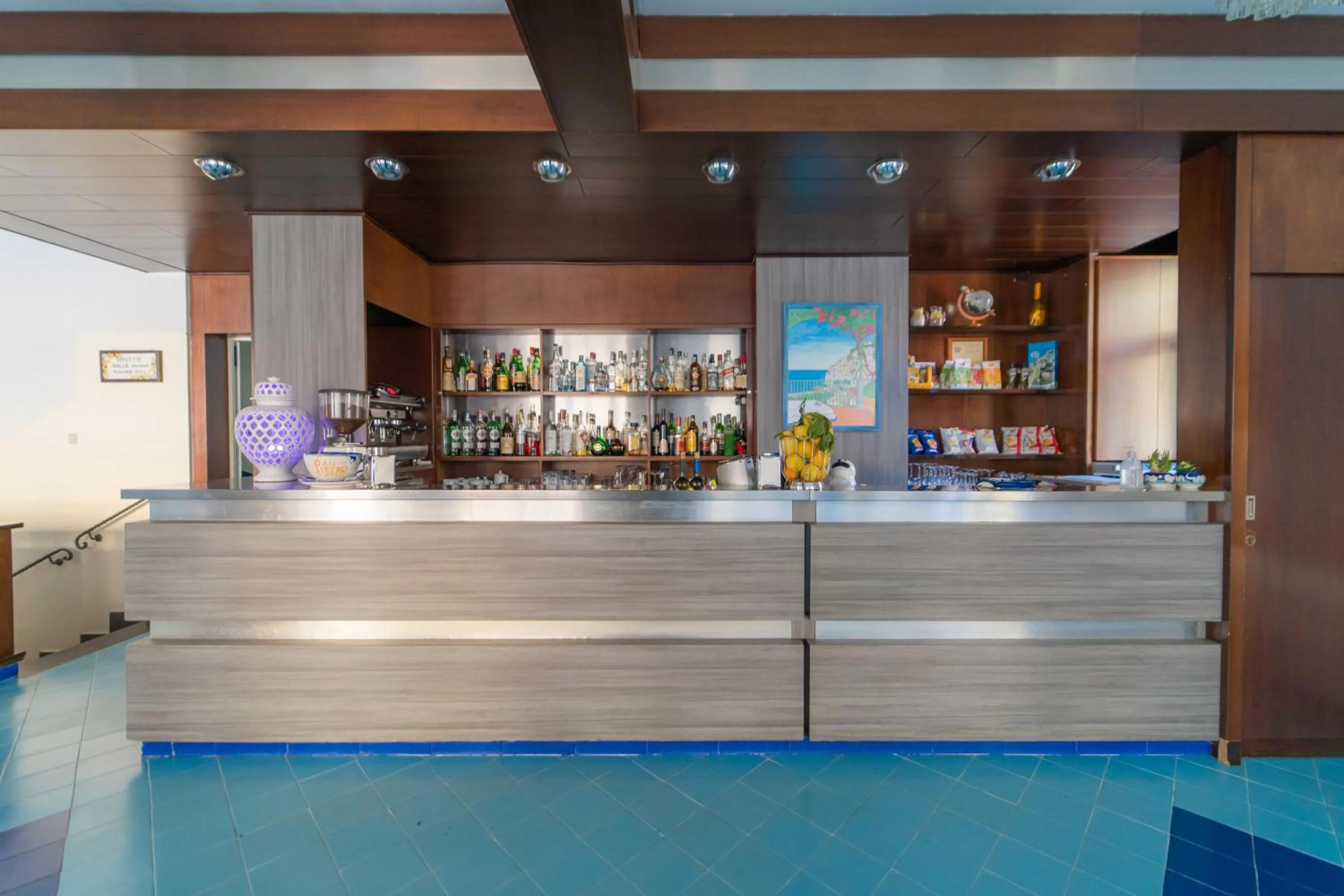 Lobby or reception in Hotel San Pietro