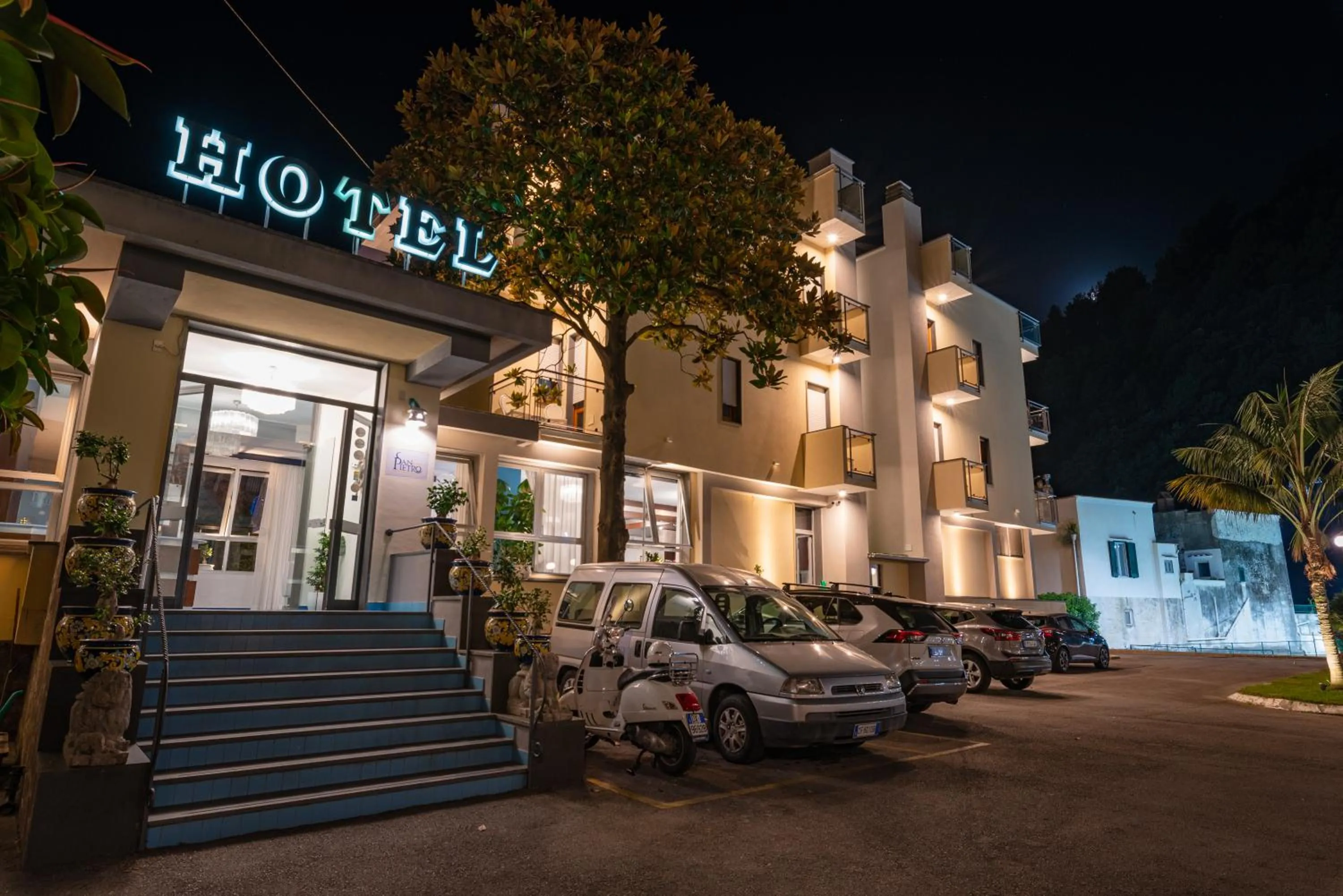 Property building in Hotel San Pietro