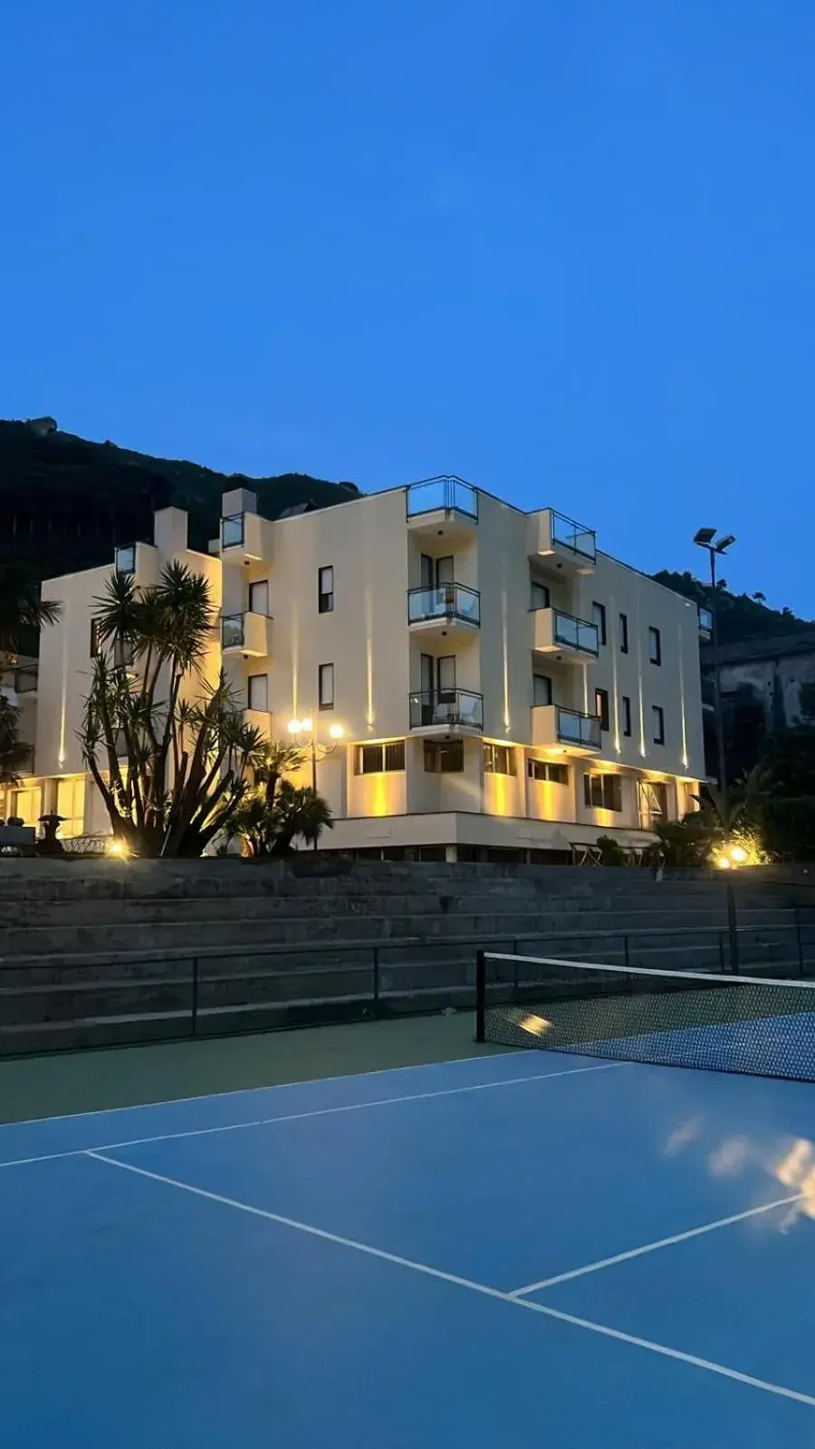 Property building in Hotel San Pietro Property building in Hotel San Pietro