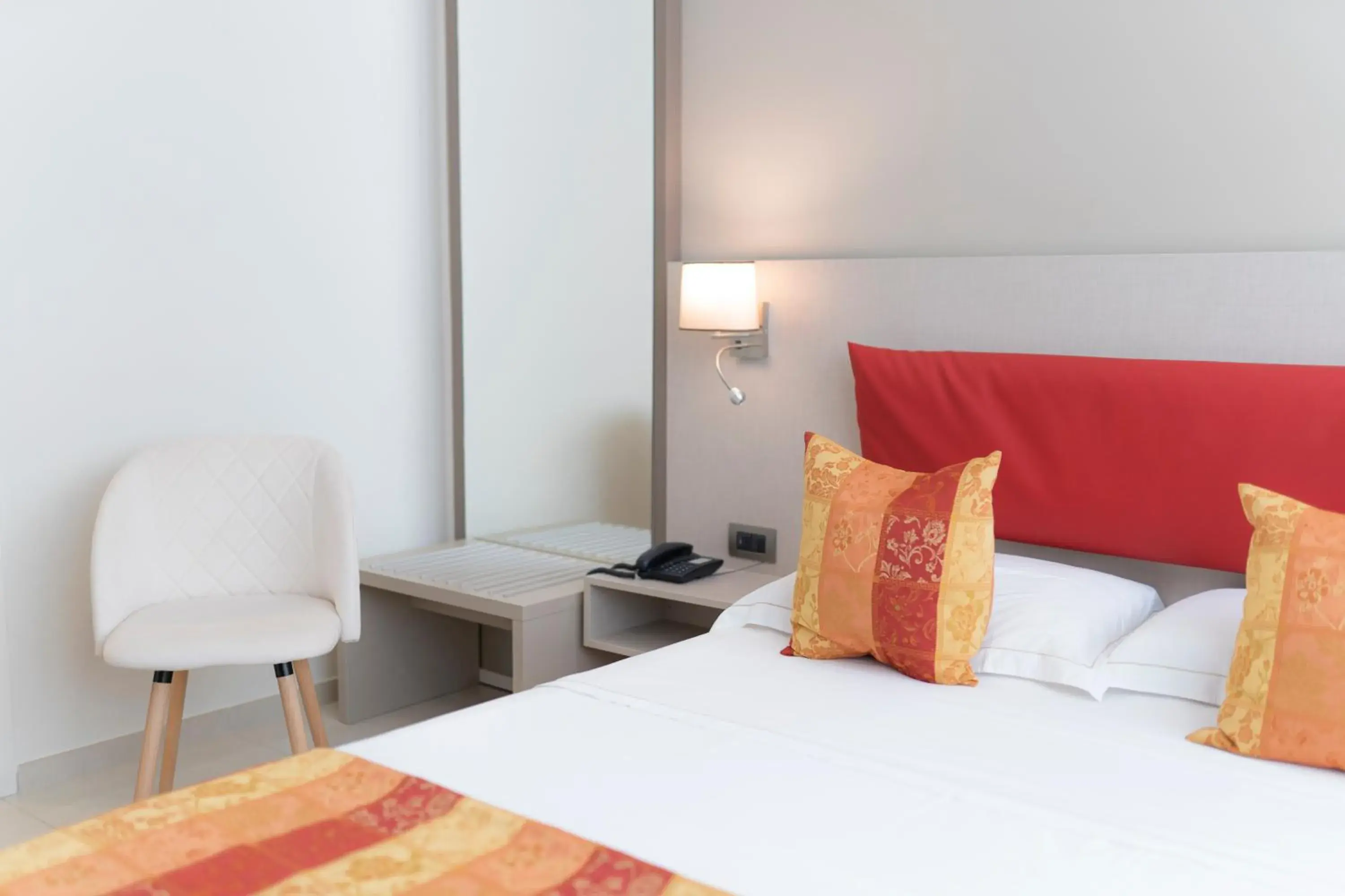 Bed in Hotel San Pietro Bed in Hotel San Pietro