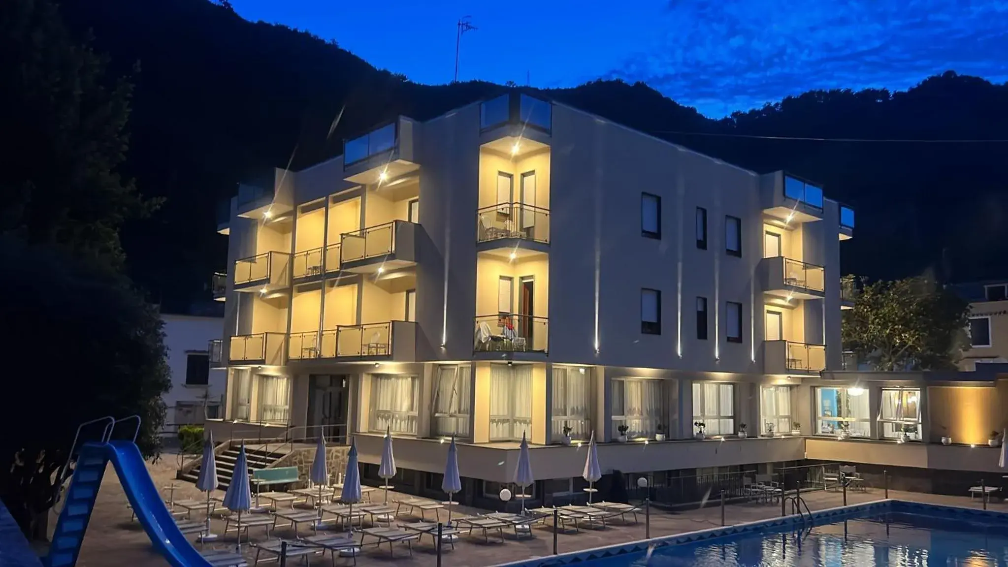 Property building in Hotel San Pietro Property building in Hotel San Pietro