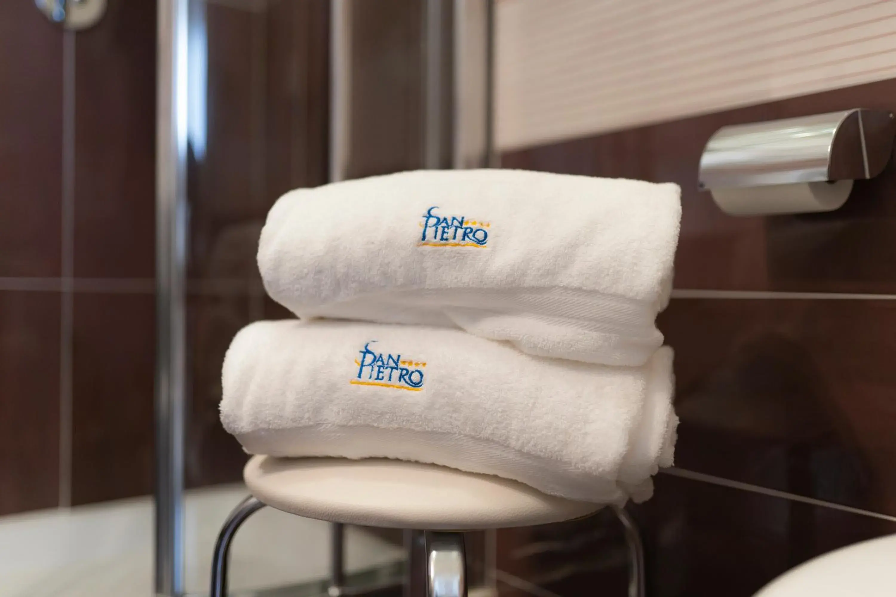 towels in Hotel San Pietro towels in Hotel San Pietro