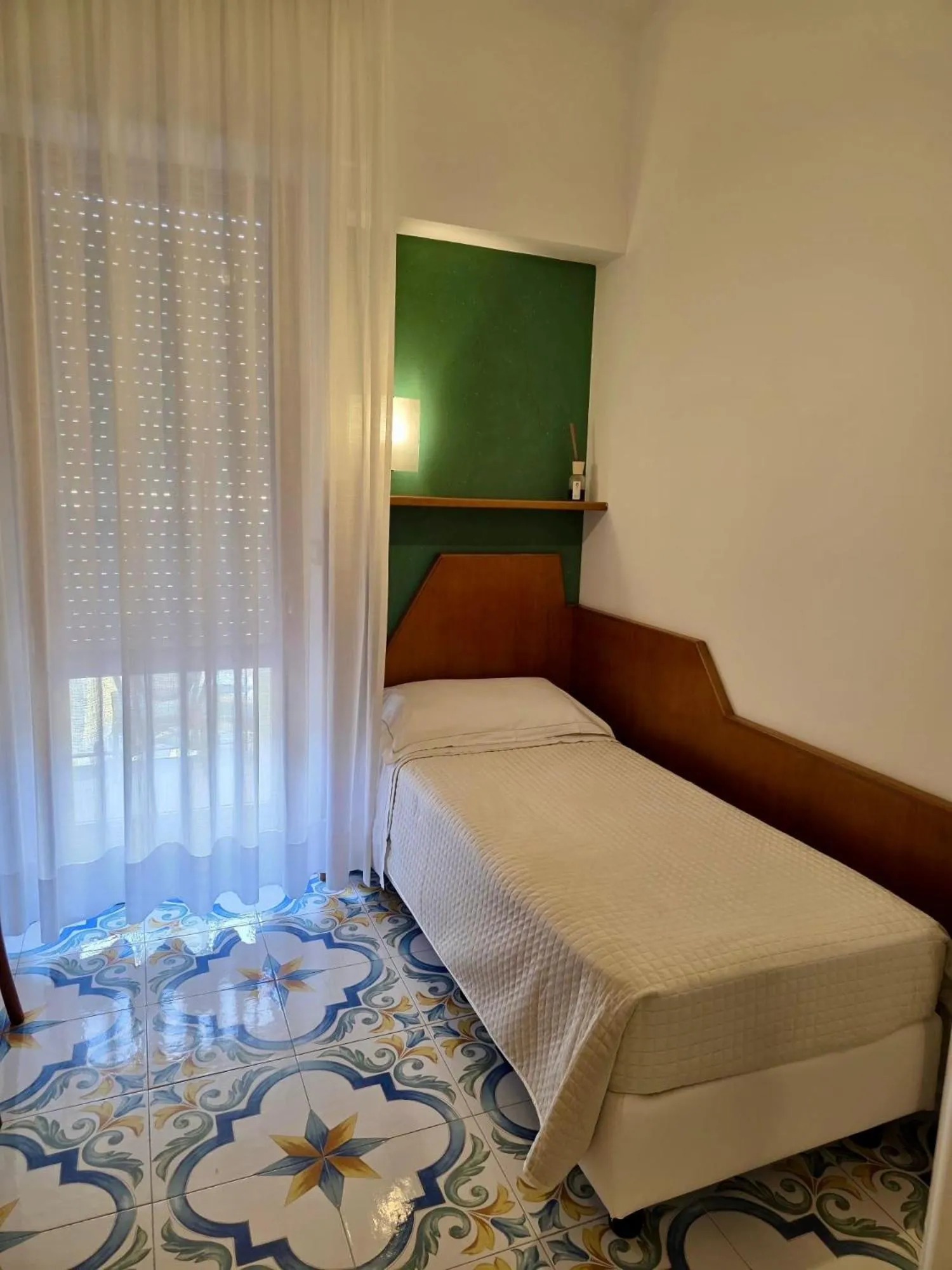 Bed in Hotel San Pietro