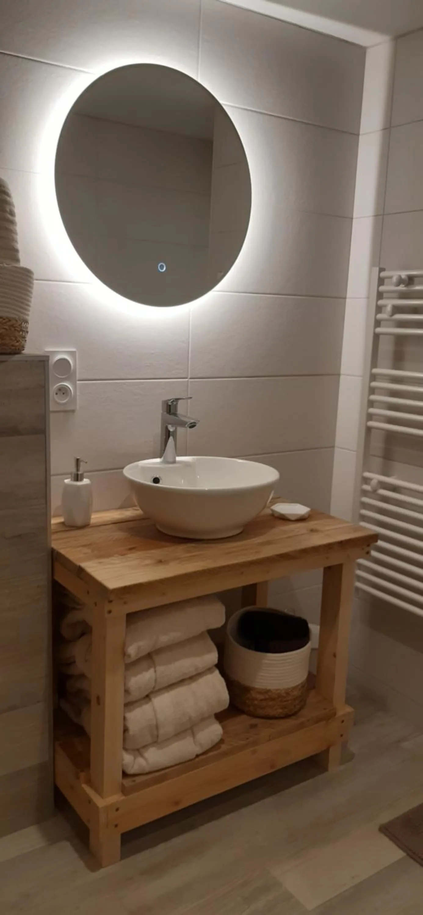 Bathroom in Cale 32 - Chambres d'hôtes