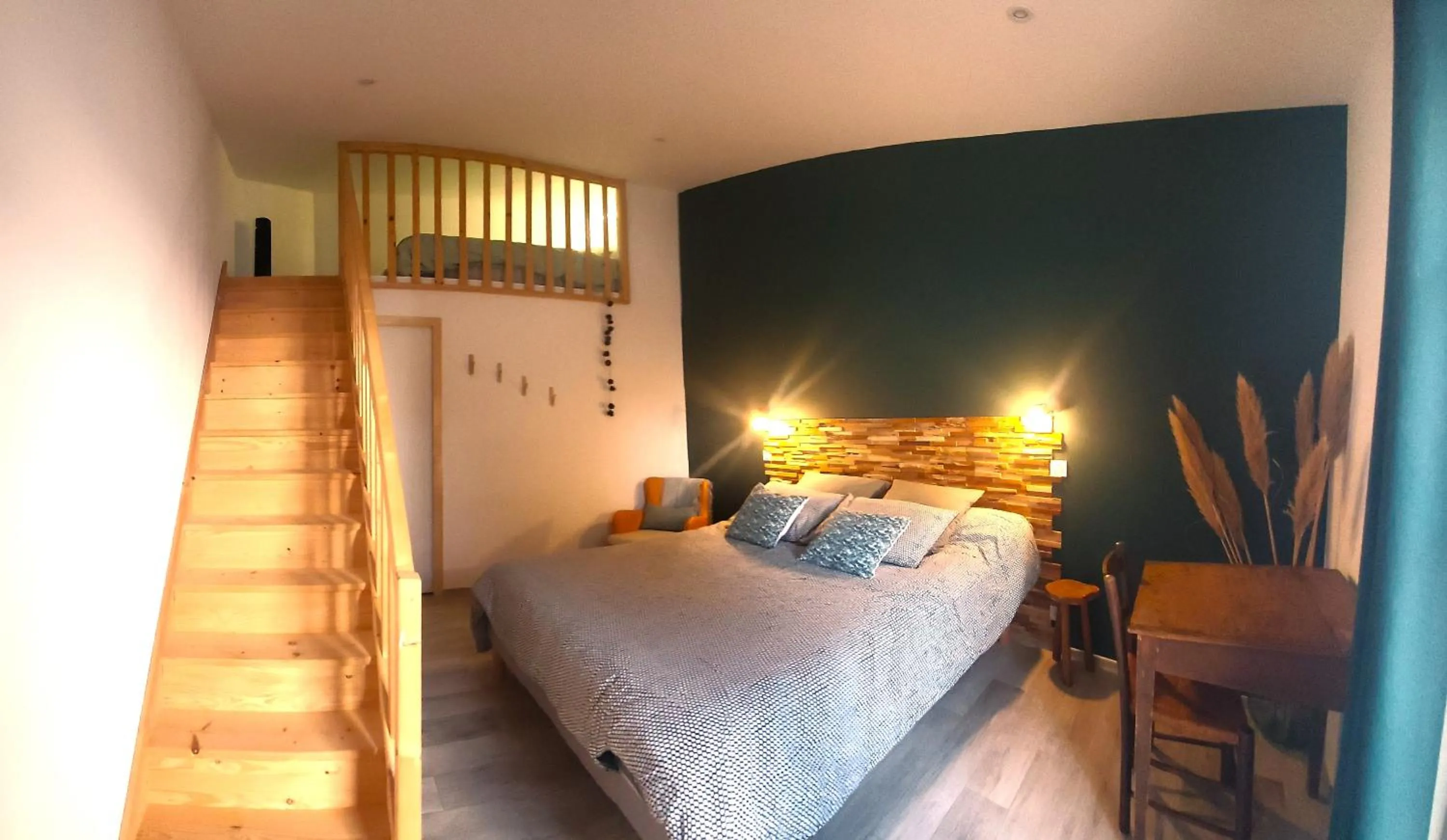 View (from property/room), Bed in Cale 32 - Chambres d'hôtes