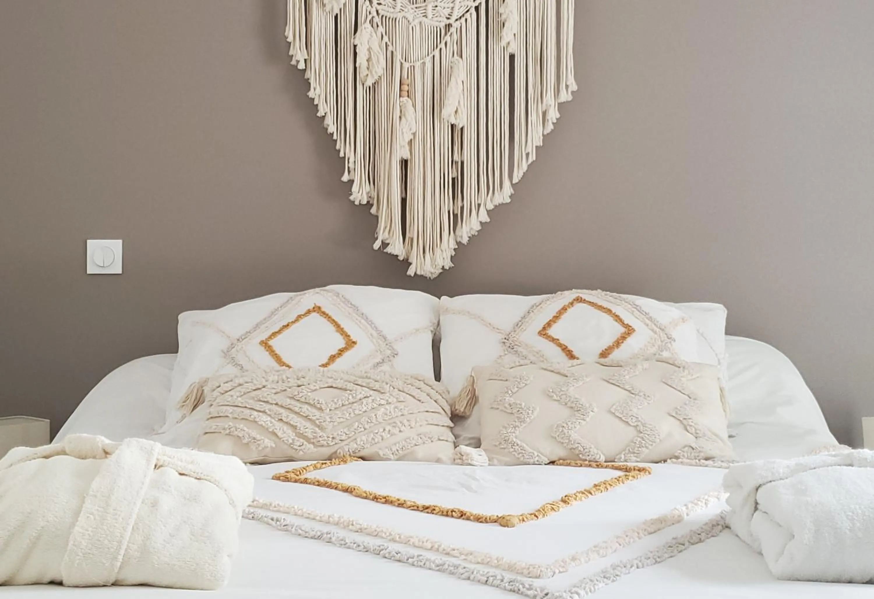 Bed in Cale 32 - Chambres d'hôtes