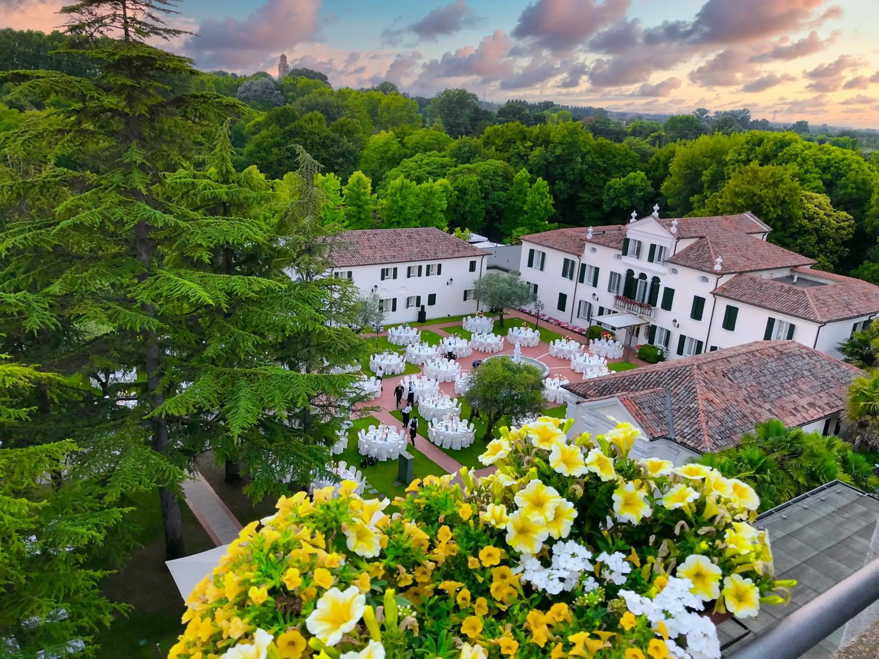 Bird's eye view in Park Hotel Villa Fiorita Bird's eye view in Park Hotel Villa Fiorita