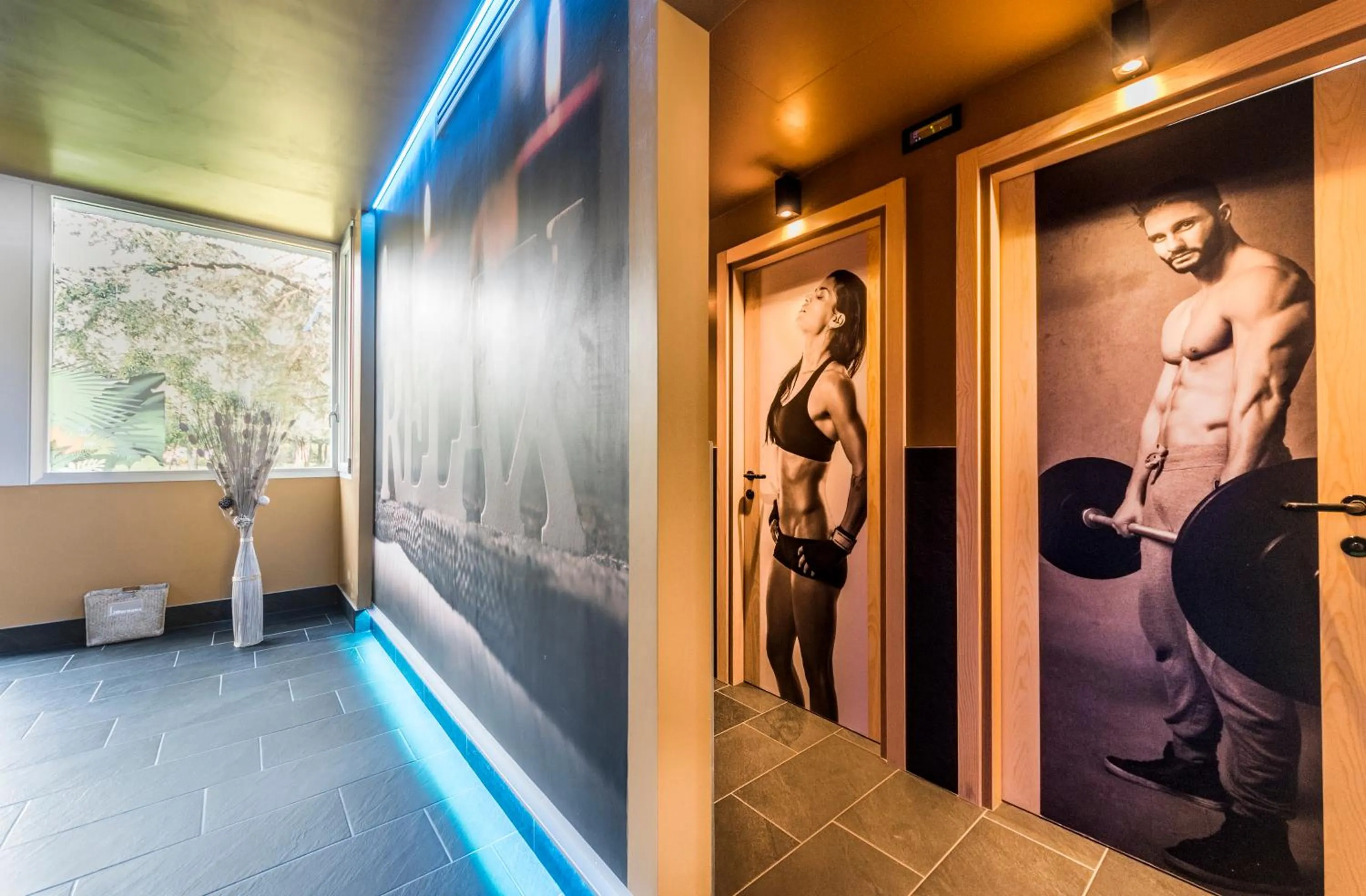 Sauna in Villa Fiorita