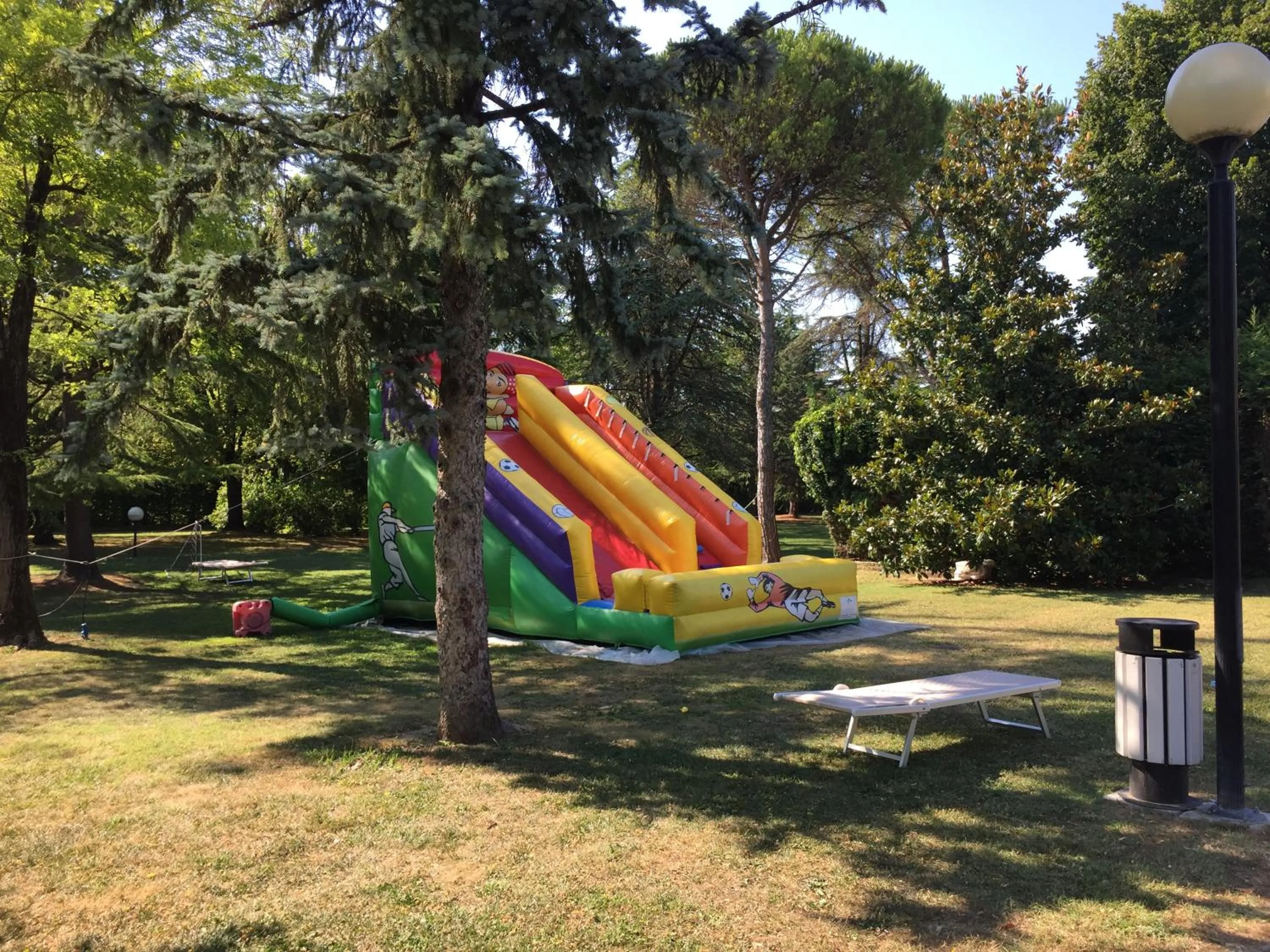 Children play ground in Villa Fiorita