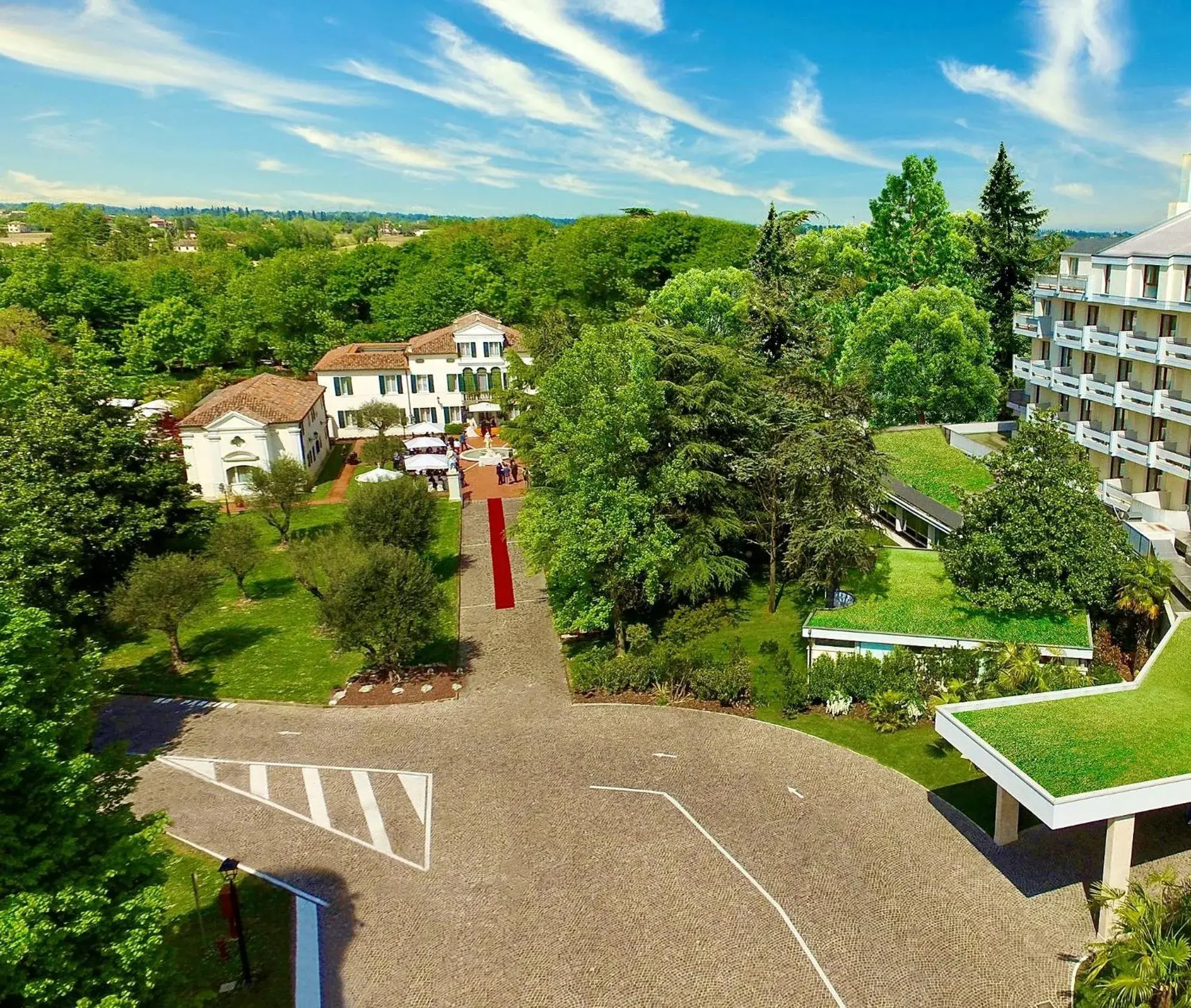Property building in Park Hotel Villa Fiorita Property building in Park Hotel Villa Fiorita