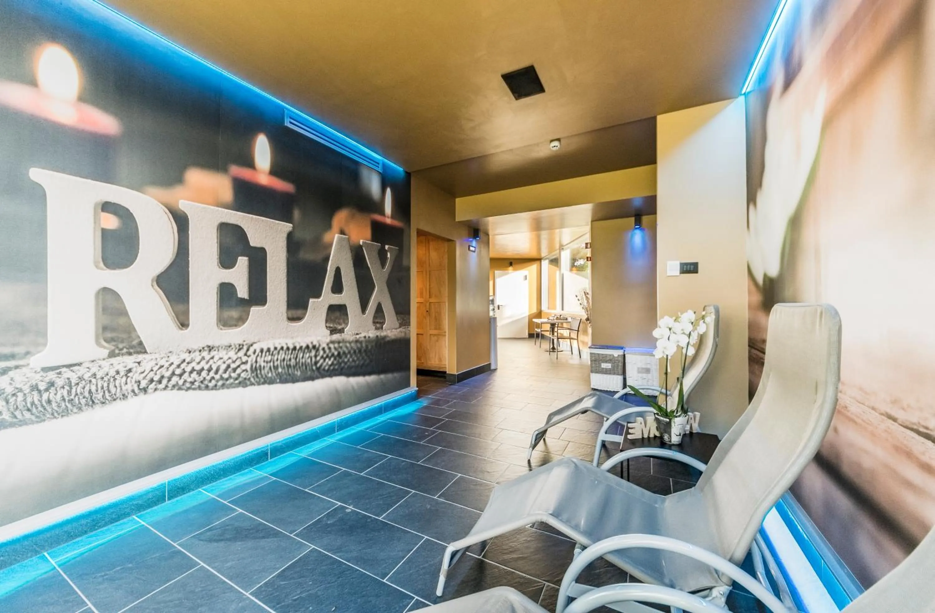 Sauna in Villa Fiorita