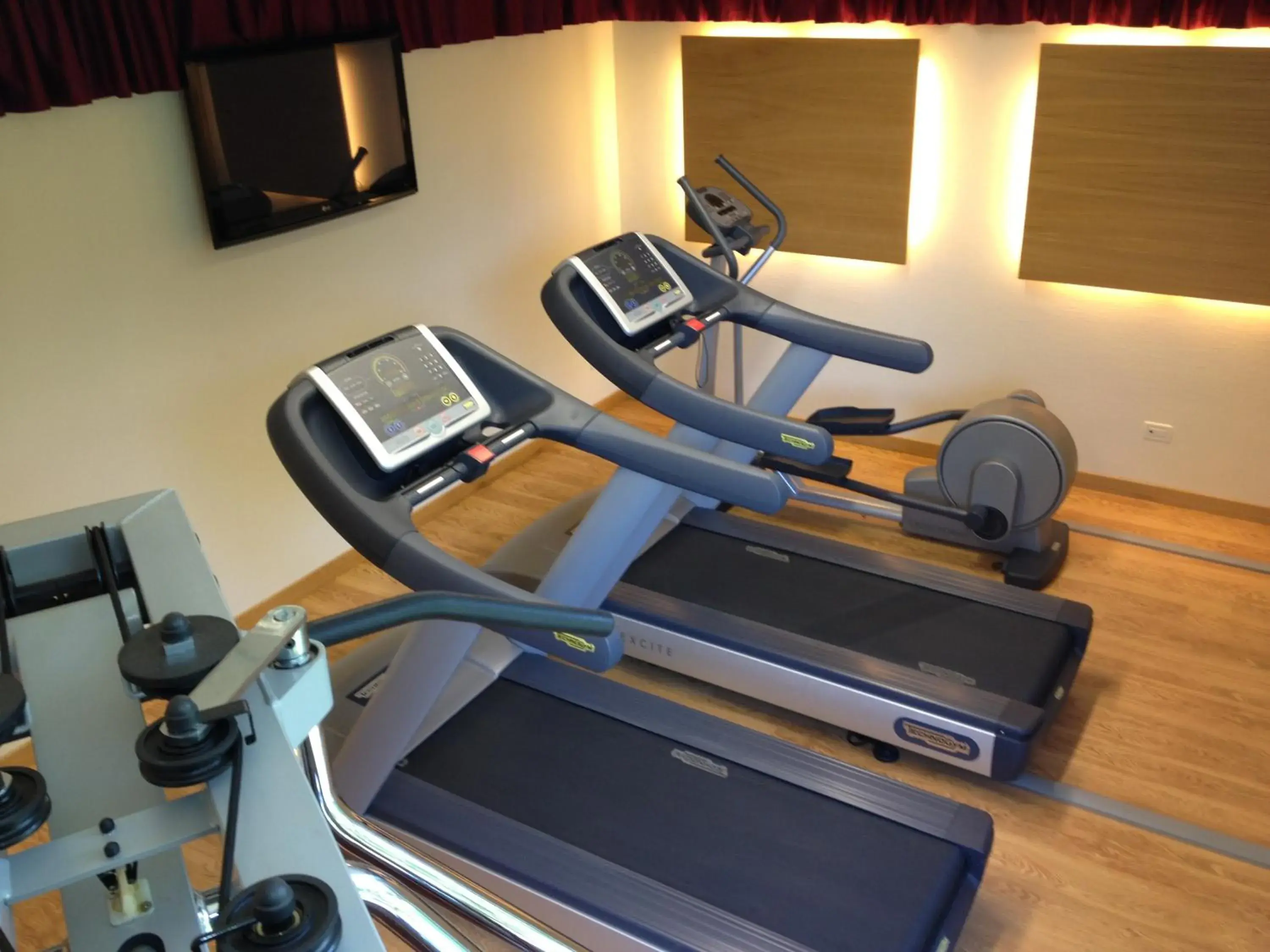 Fitness centre/facilities in Park Hotel Villa Fiorita Fitness centre/facilities in Park Hotel Villa Fiorita