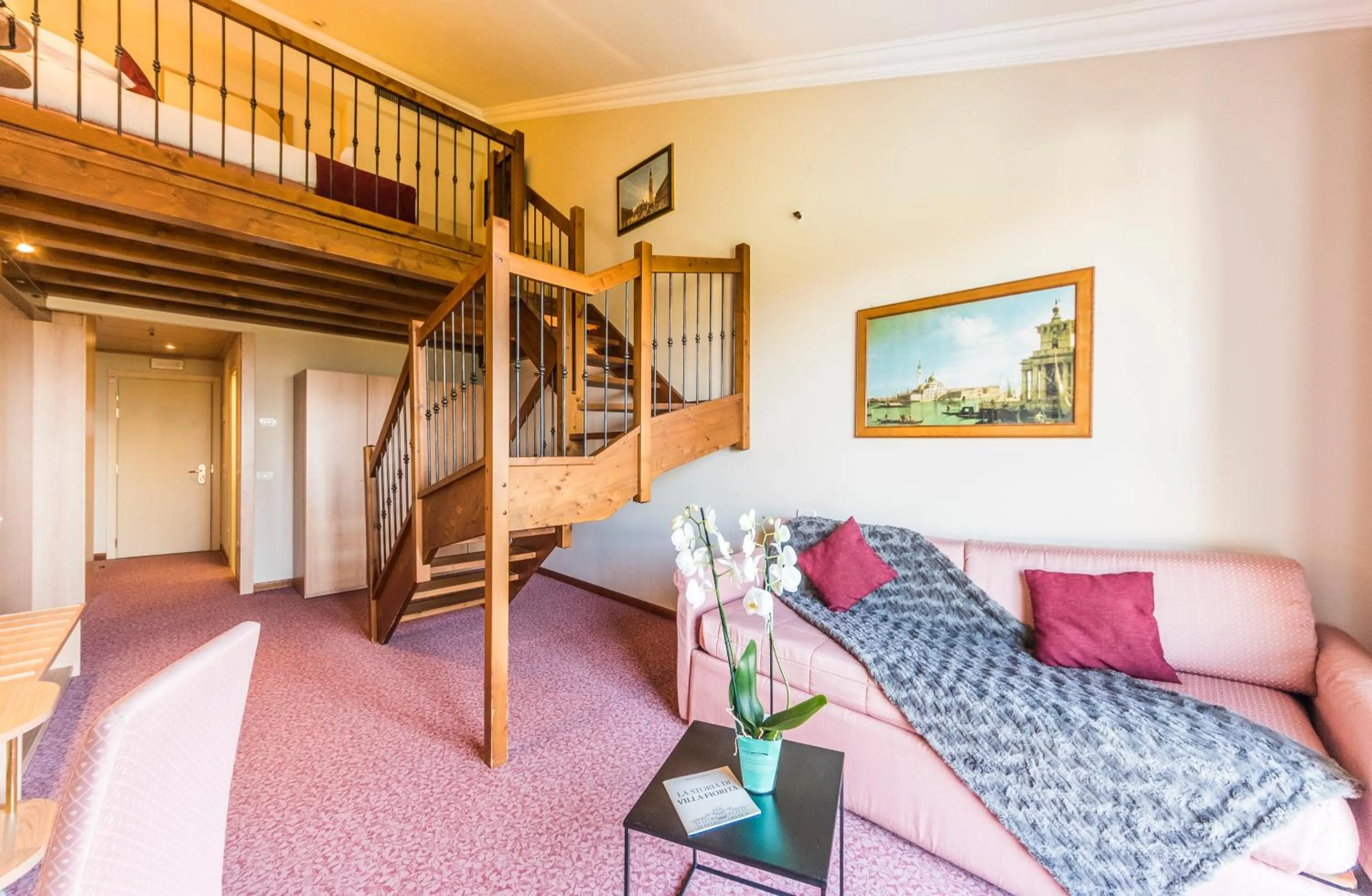 Photo of the whole room, Bed in Villa Fiorita