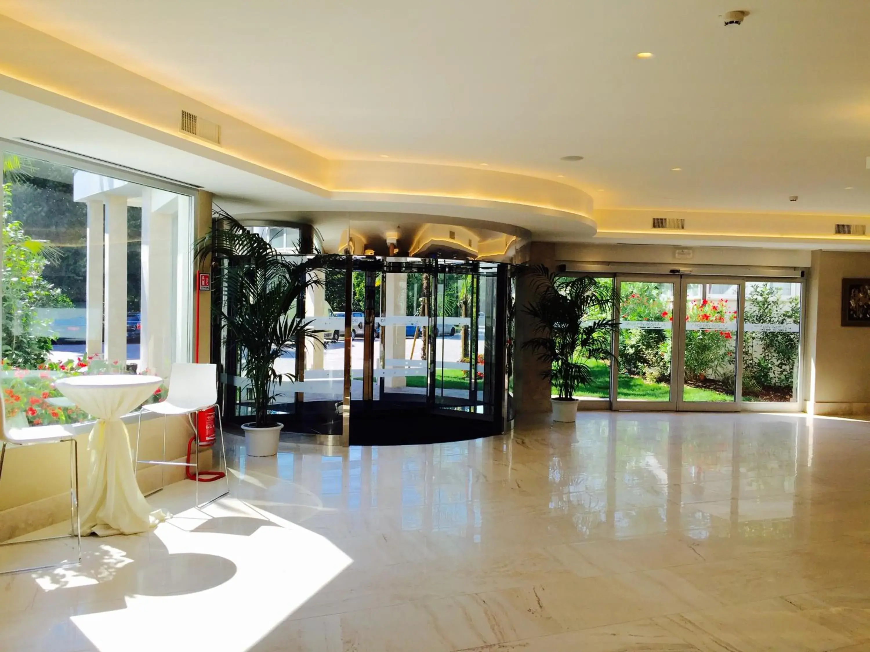 Lobby or reception in Park Hotel Villa Fiorita Lobby or reception in Park Hotel Villa Fiorita