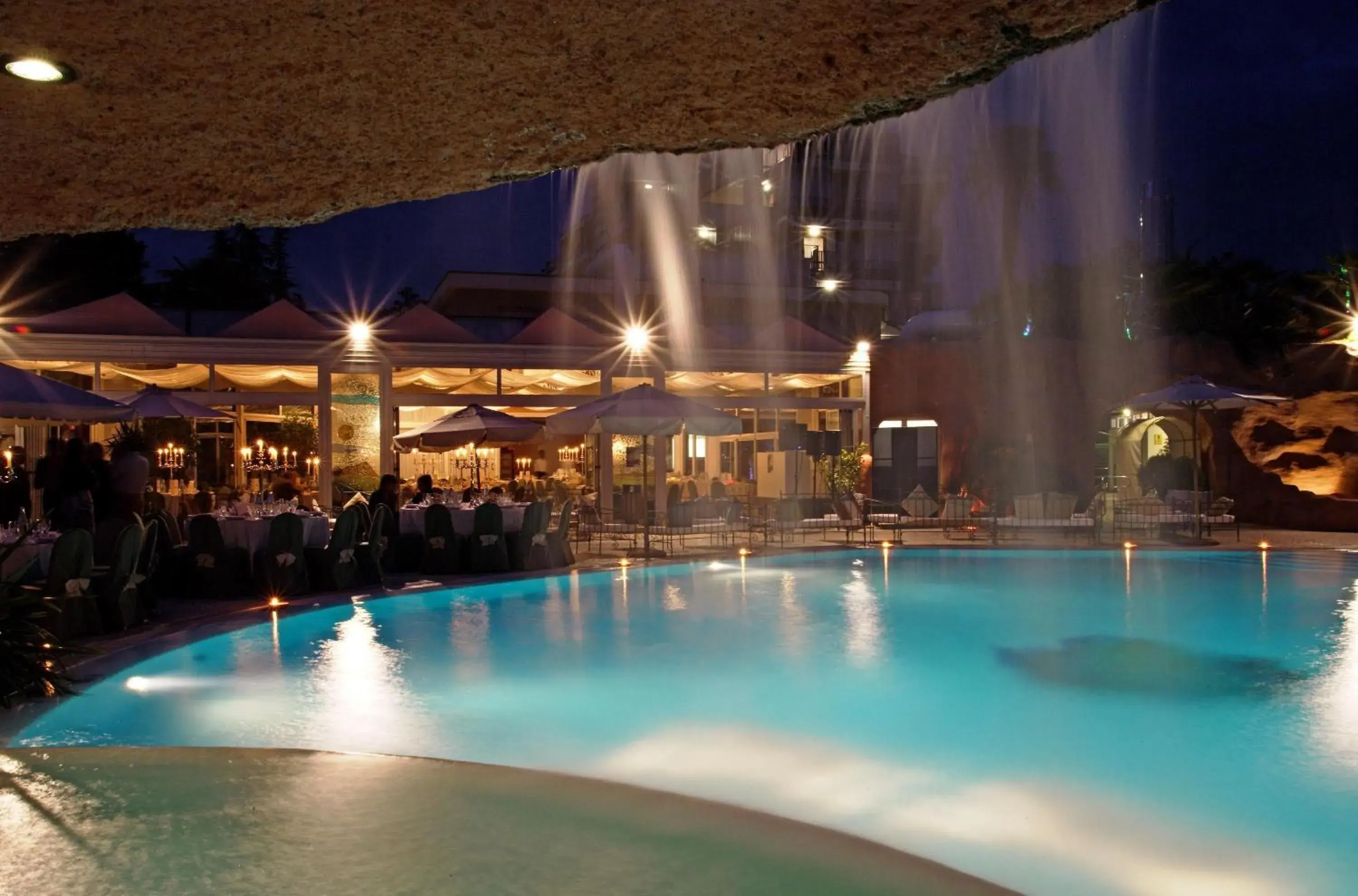 Swimming pool in Park Hotel Villa Fiorita Swimming pool in Park Hotel Villa Fiorita