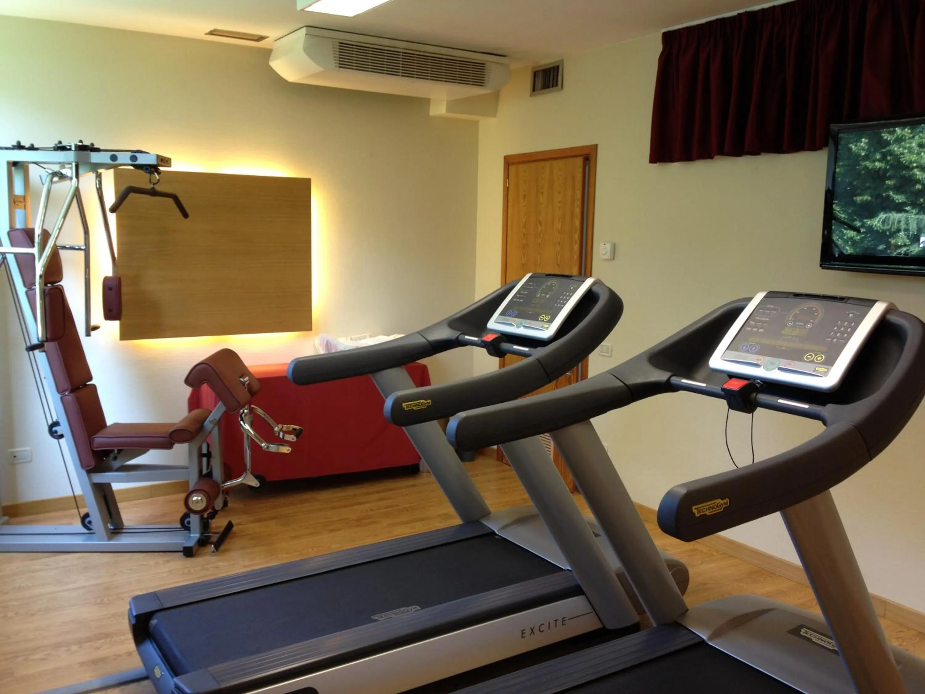 Fitness centre/facilities in Villa Fiorita