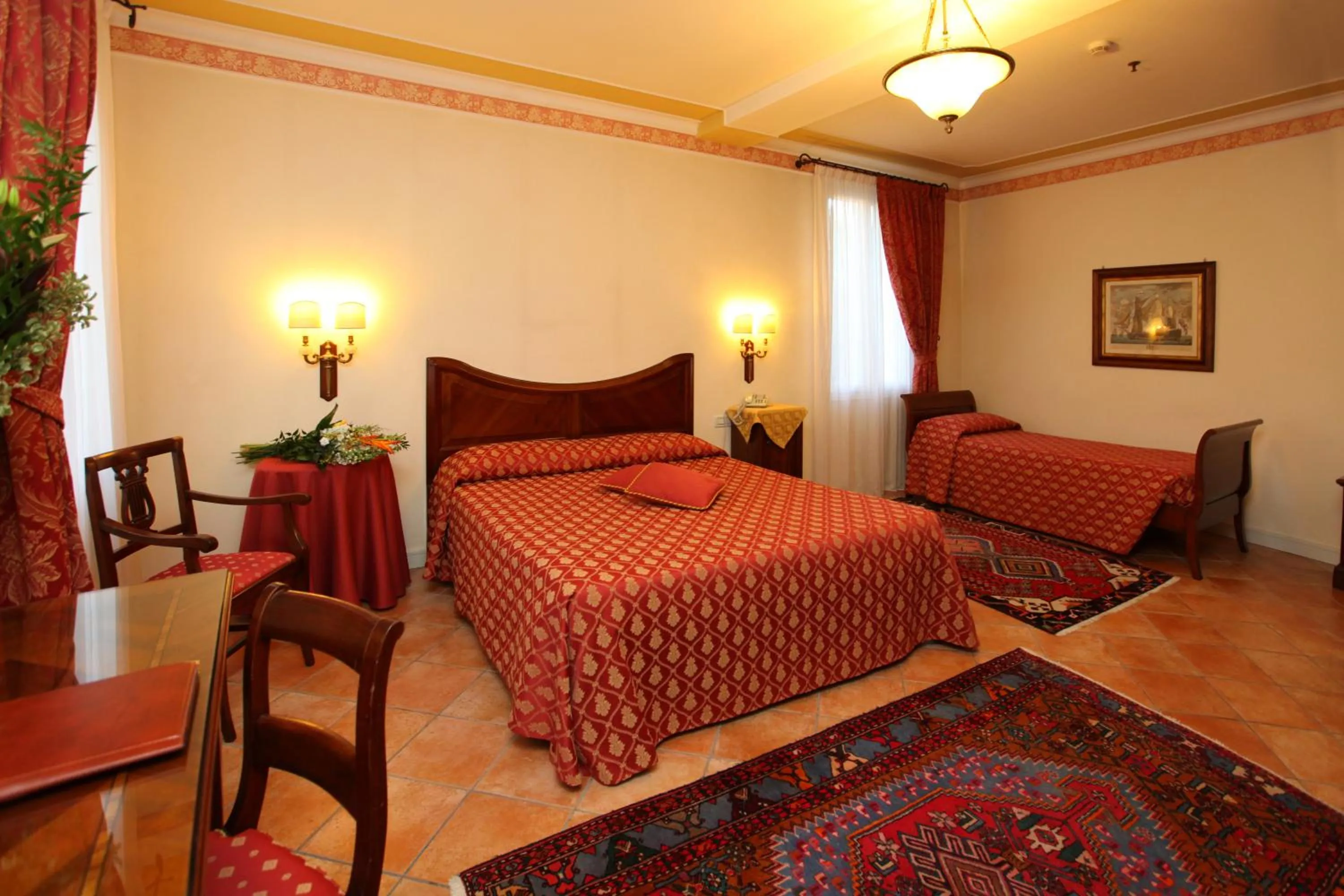 Bed in Villa Fiorita