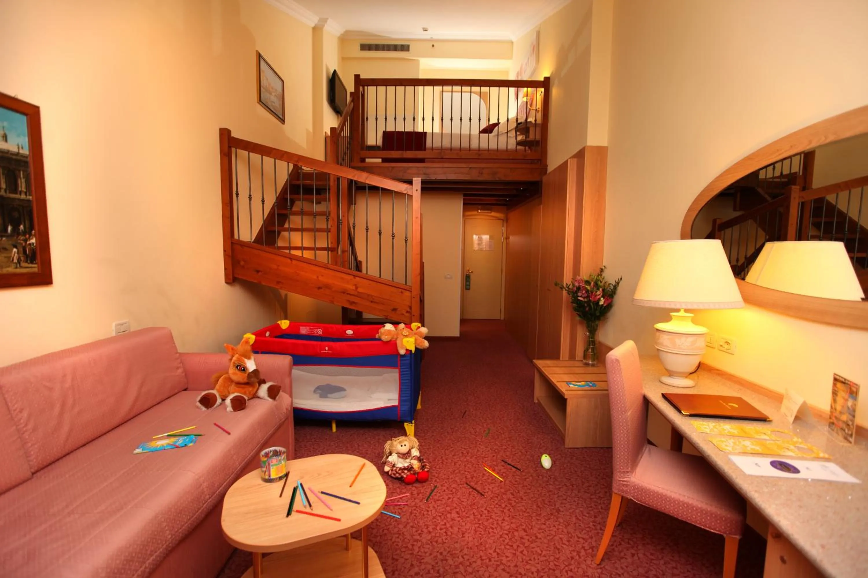 Photo of the whole room in Villa Fiorita