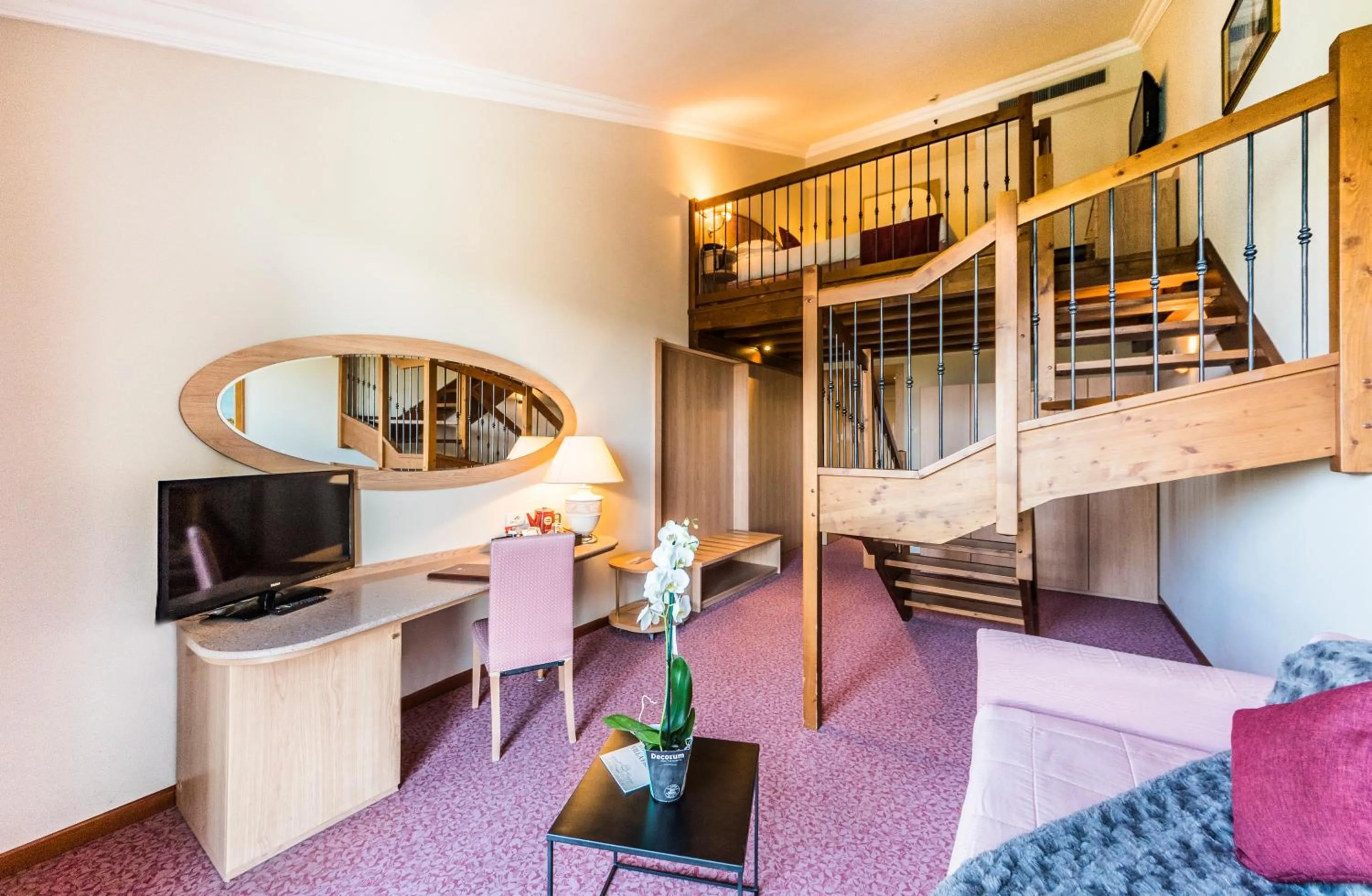 Photo of the whole room in Villa Fiorita