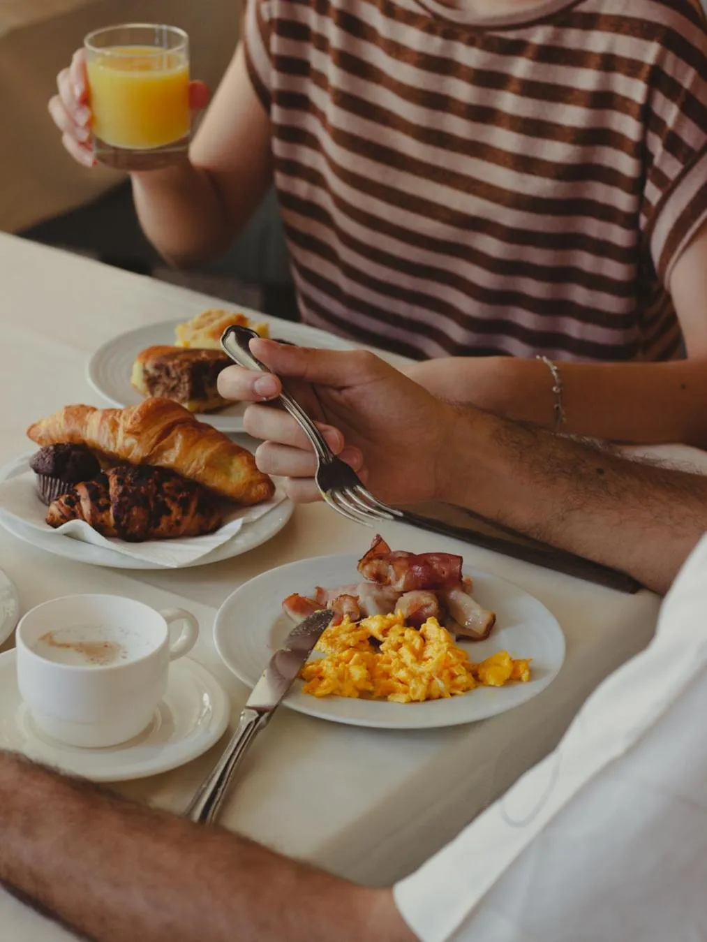 Breakfast in Villa Fiorita